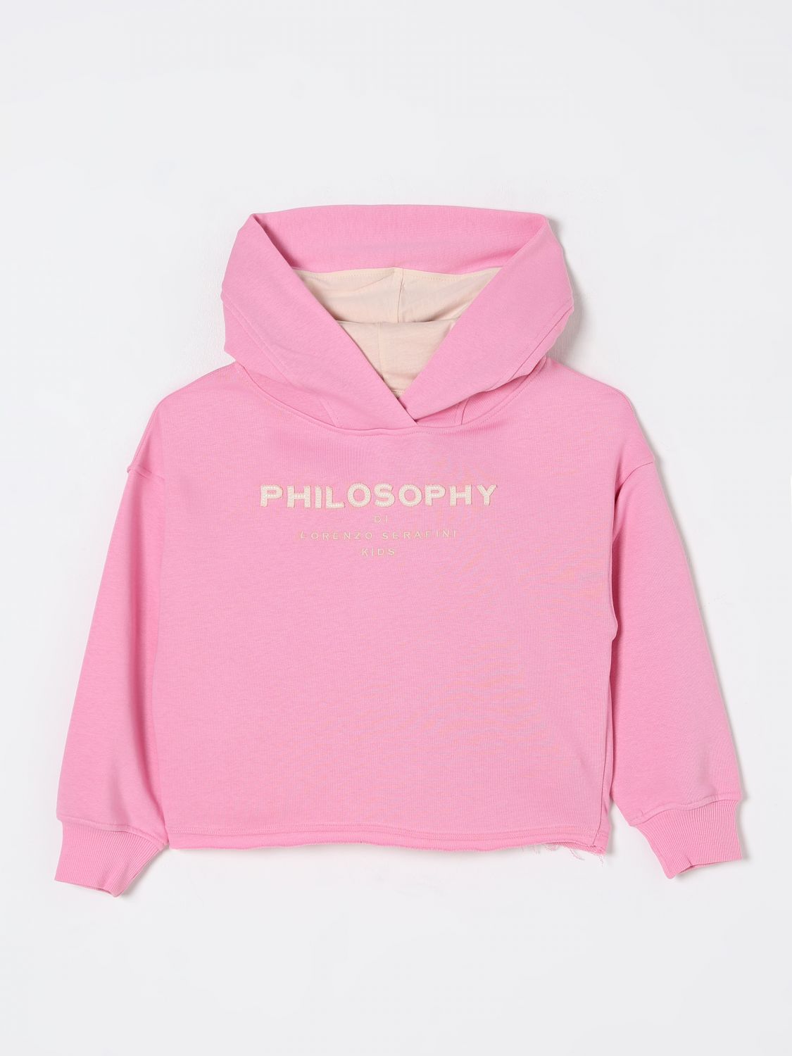 Philosophy Di Lorenzo Serafini Sweater  Kids Color Fuchsia In Fuchsia