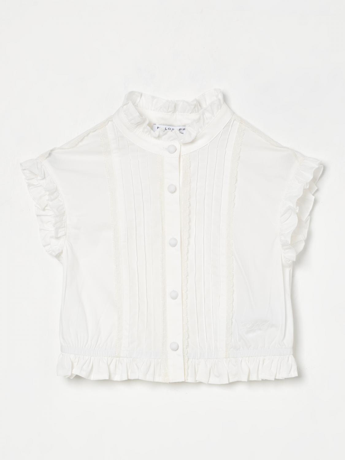 Philosophy Di Lorenzo Serafini Sleeveless Shirt In Yellow Cream