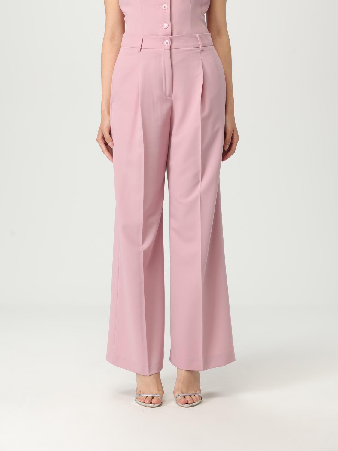 LIU •JO PANTS LIU JO WOMAN COLOR PINK G67971010