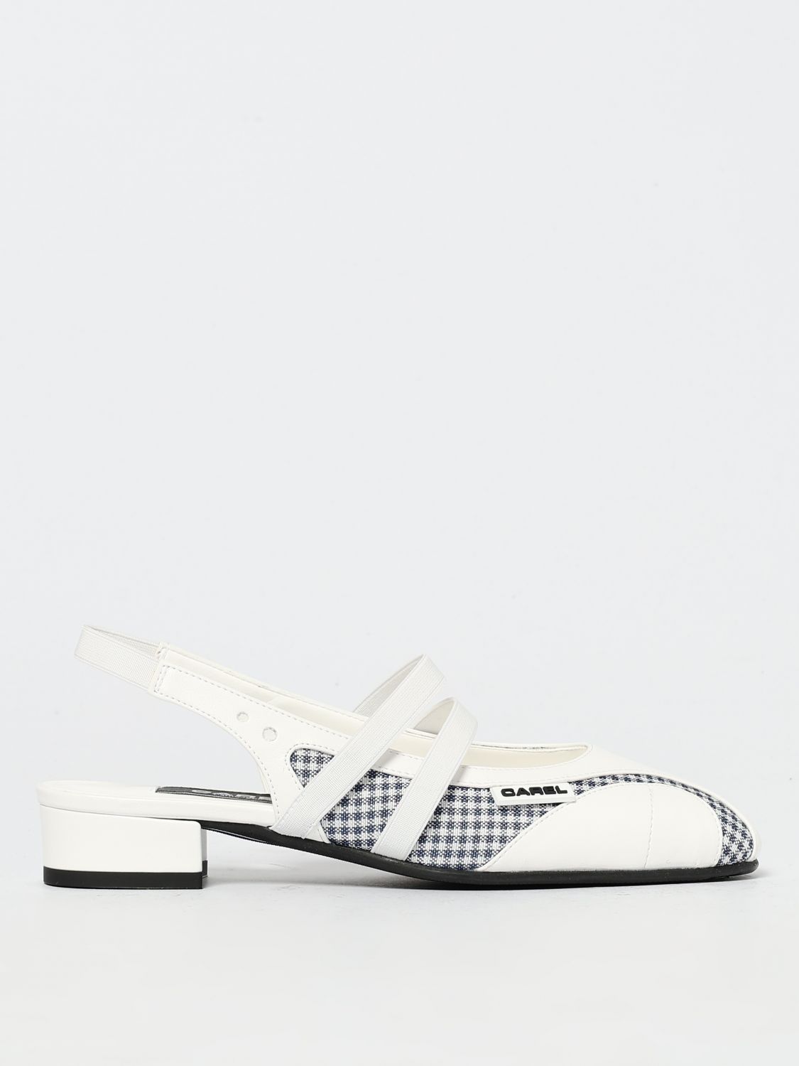 Carel Paris High Heel Shoes  Woman Color White
