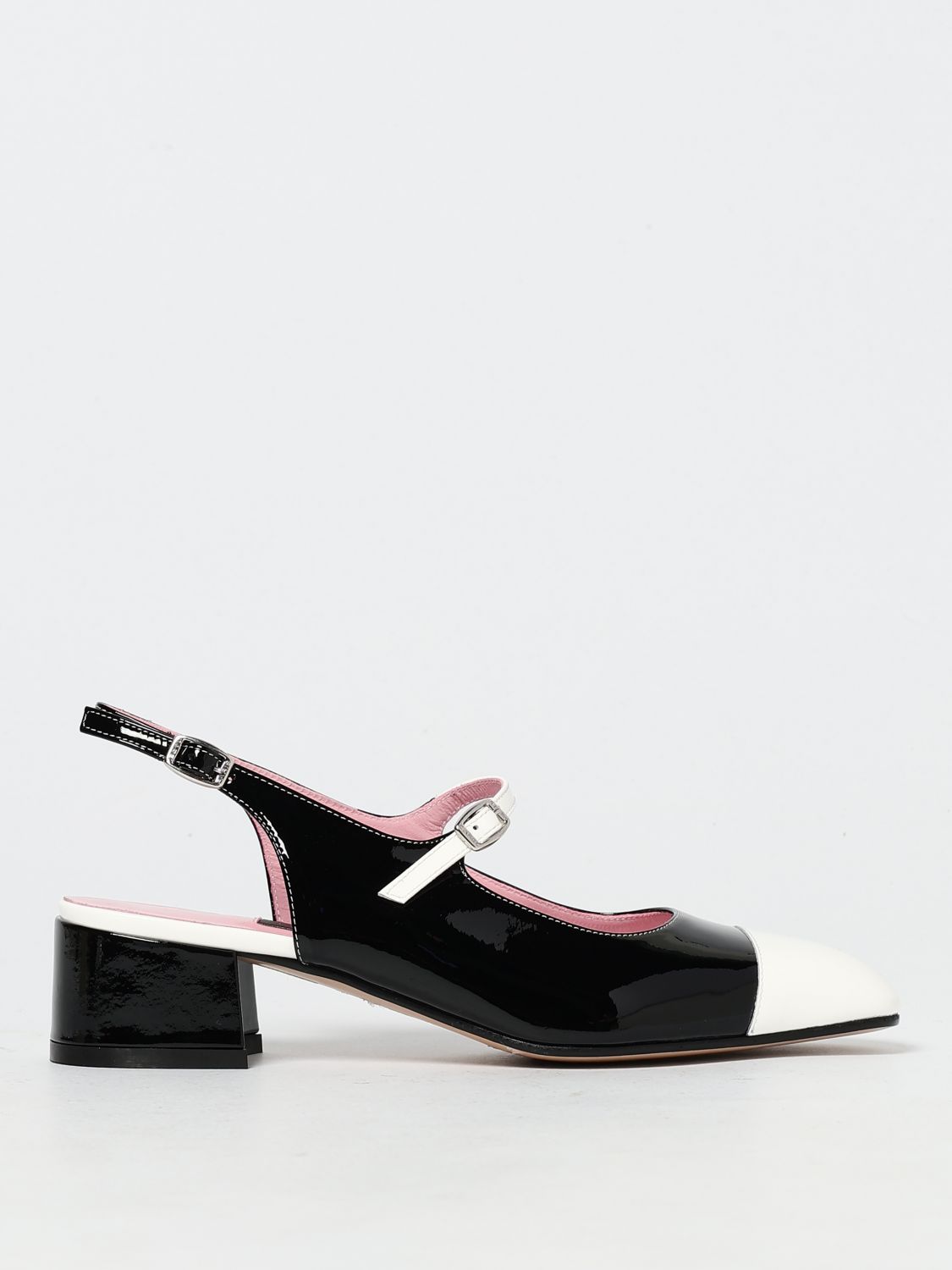 Carel Paris Patent Leather Slingback Pumps