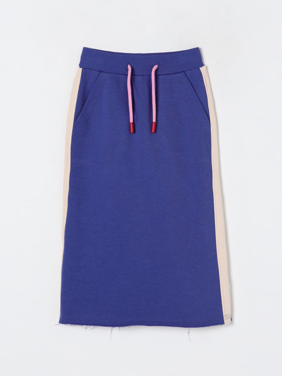 Philosophy Di Lorenzo Serafini Skirt Kids Color Blue In Blue