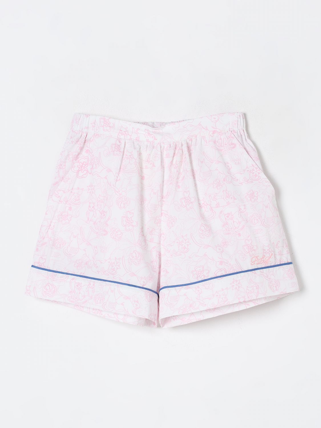 Philosophy Di Lorenzo Serafini Short  Kids Color Pink In Pink