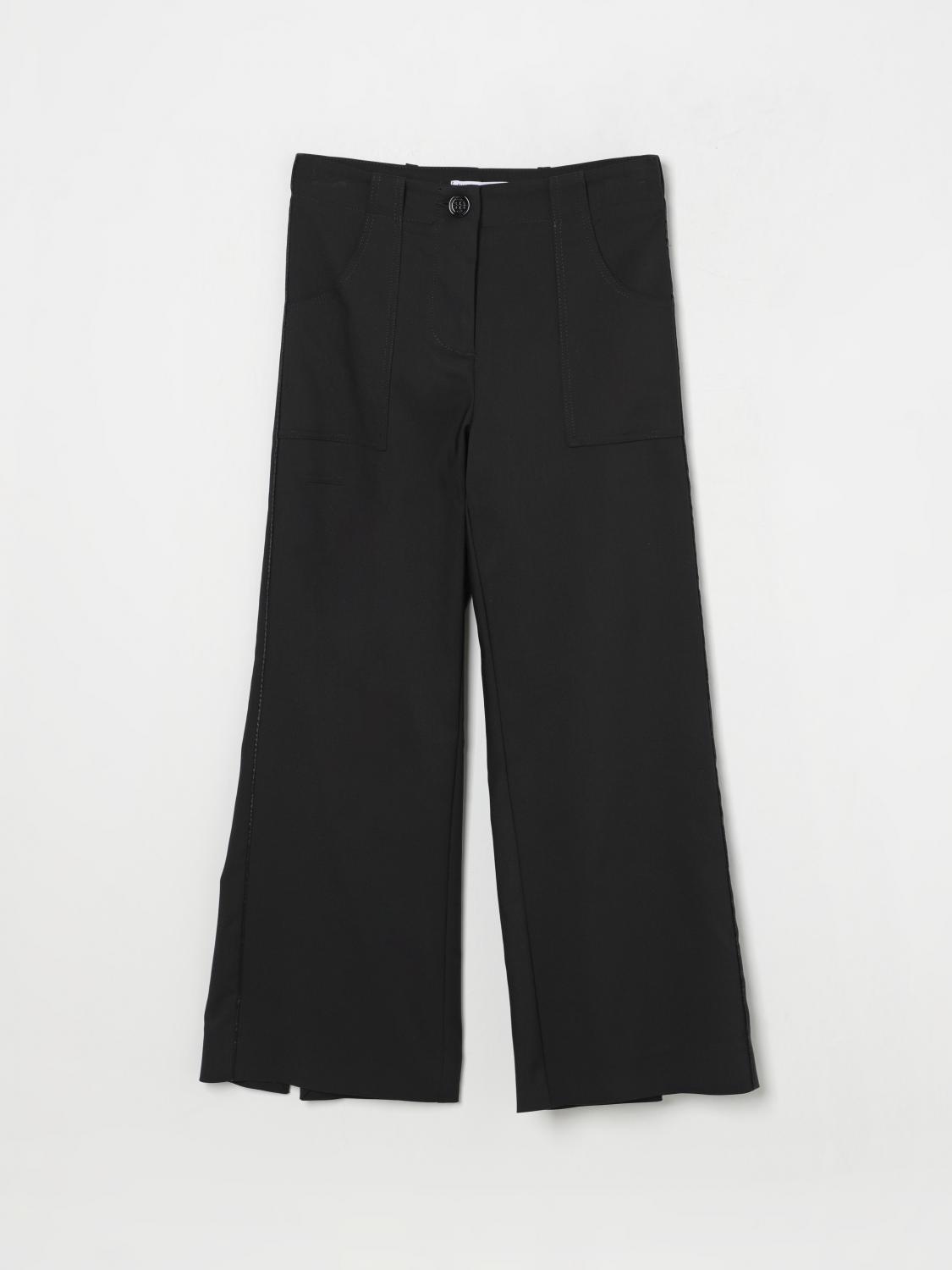 Philosophy Di Lorenzo Serafini Pants Kids Color Black In Black