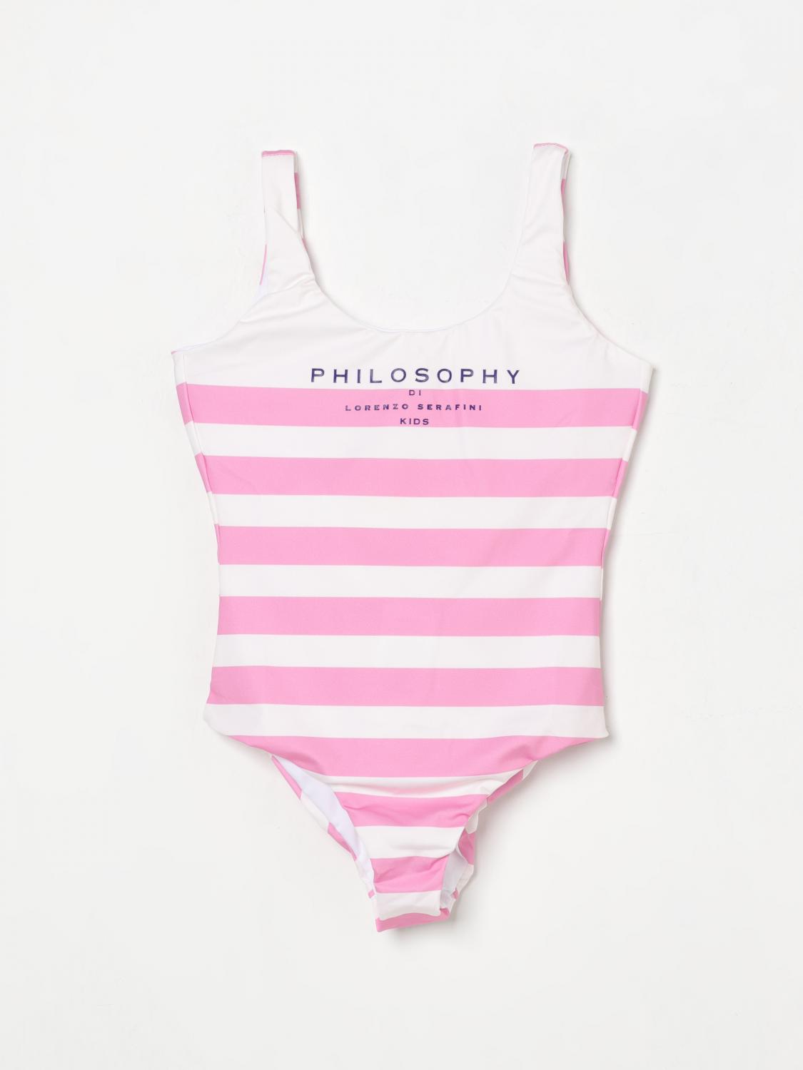 Philosophy Di Lorenzo Serafini Swimsuit Kids Color Pink In Pink