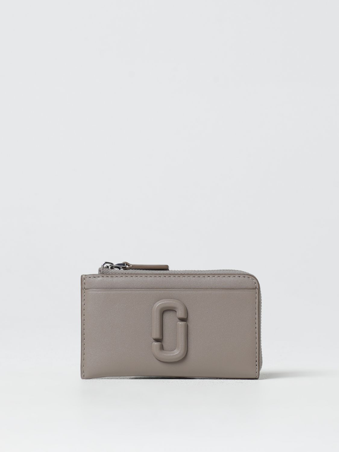 Shop Marc Jacobs Wallet Woman Color Grey