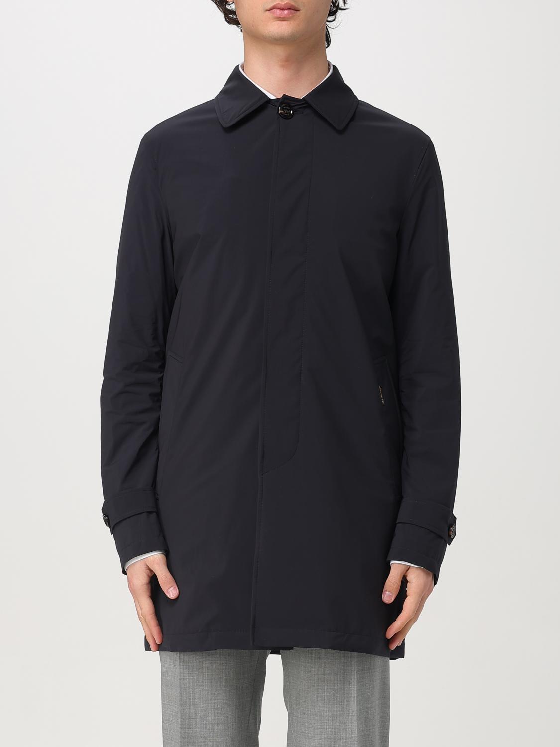 Moorer Jacket Men Color Blue In Blue