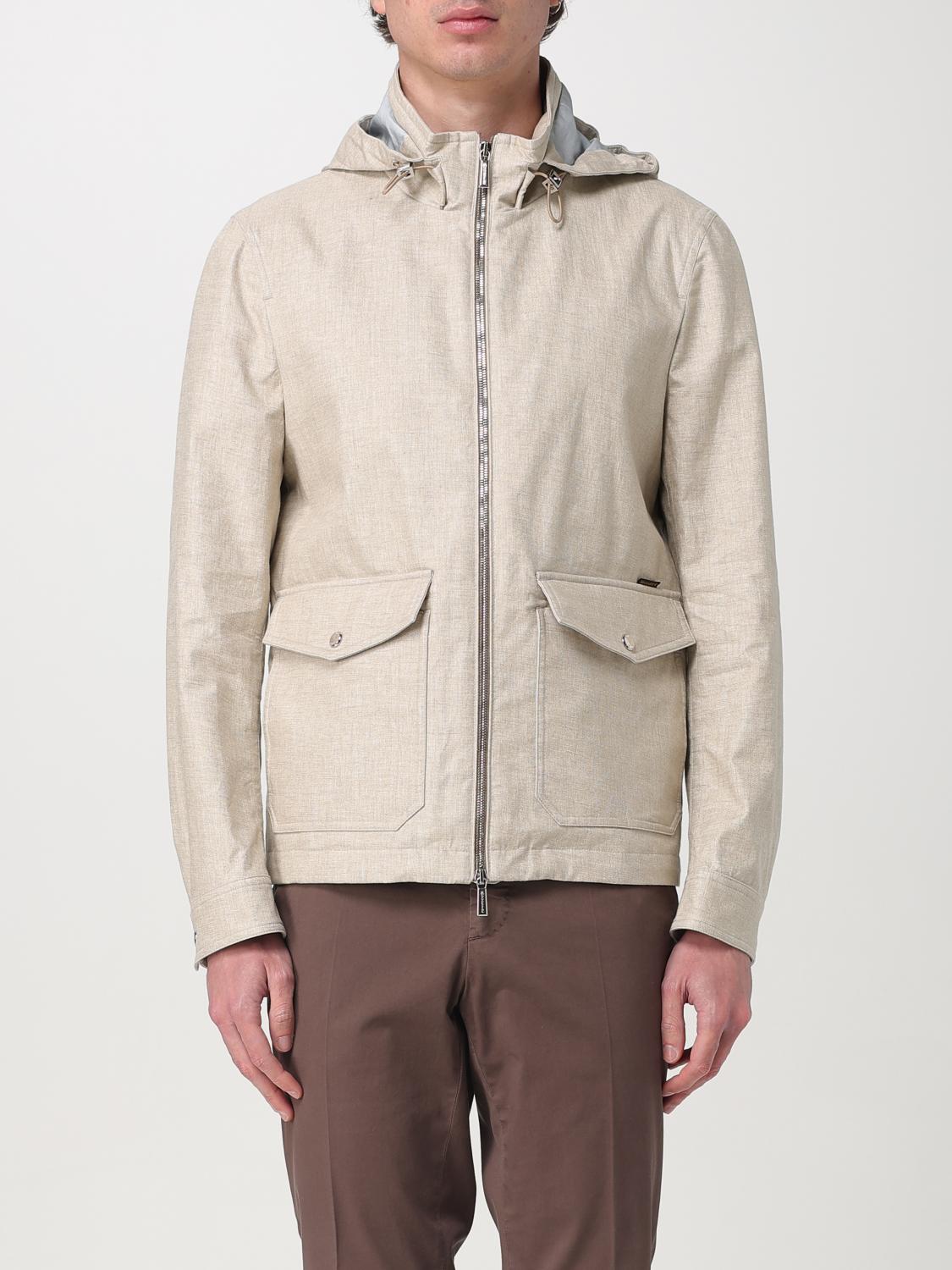 Moorer Jacket Men Color Sand In Sand