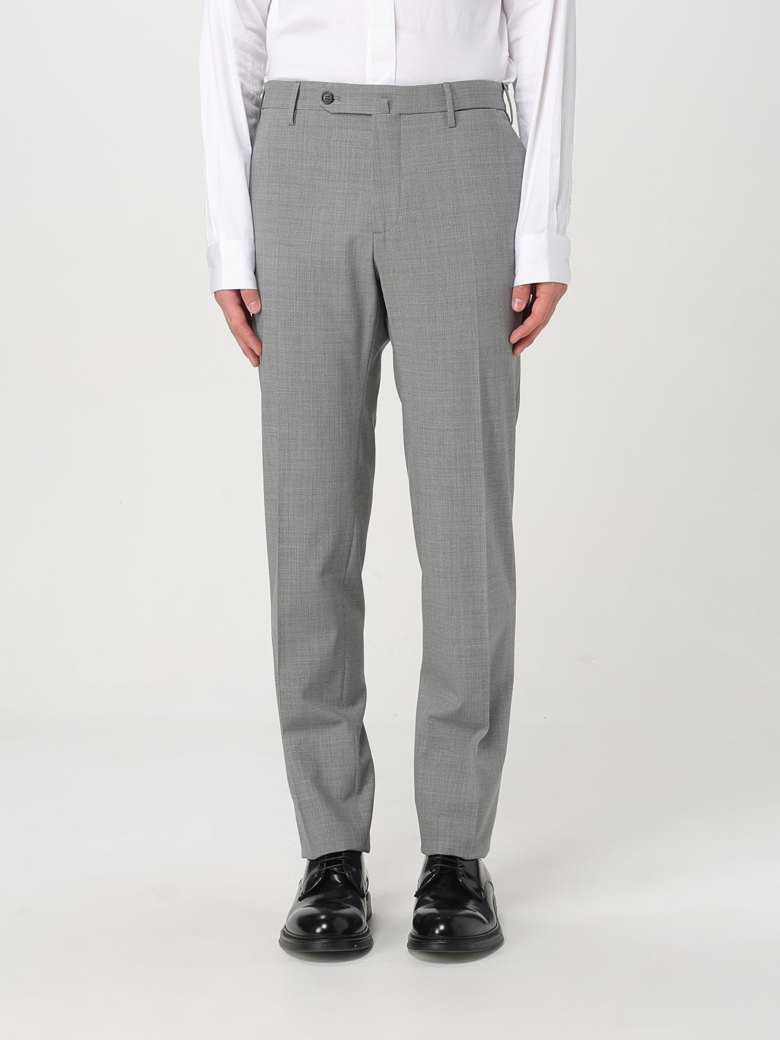 Incotex Pants  Men Color Grey In Grey