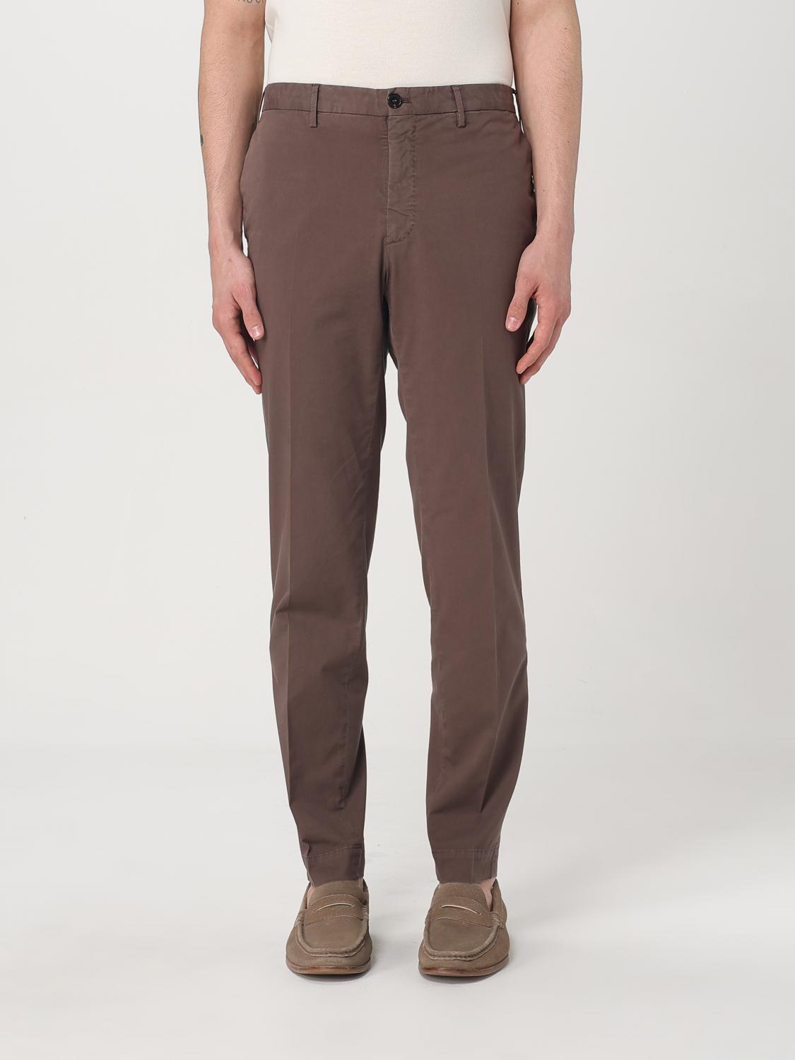 Incotex Slim Fit Trousers Clothing In Brown