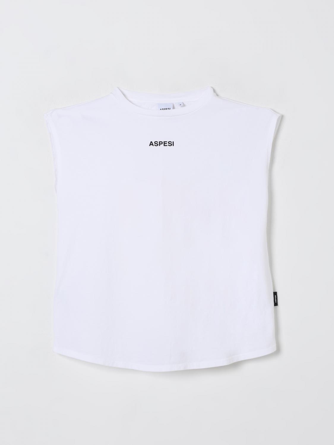 Aspesi T-shirt Kids Color White In White 1