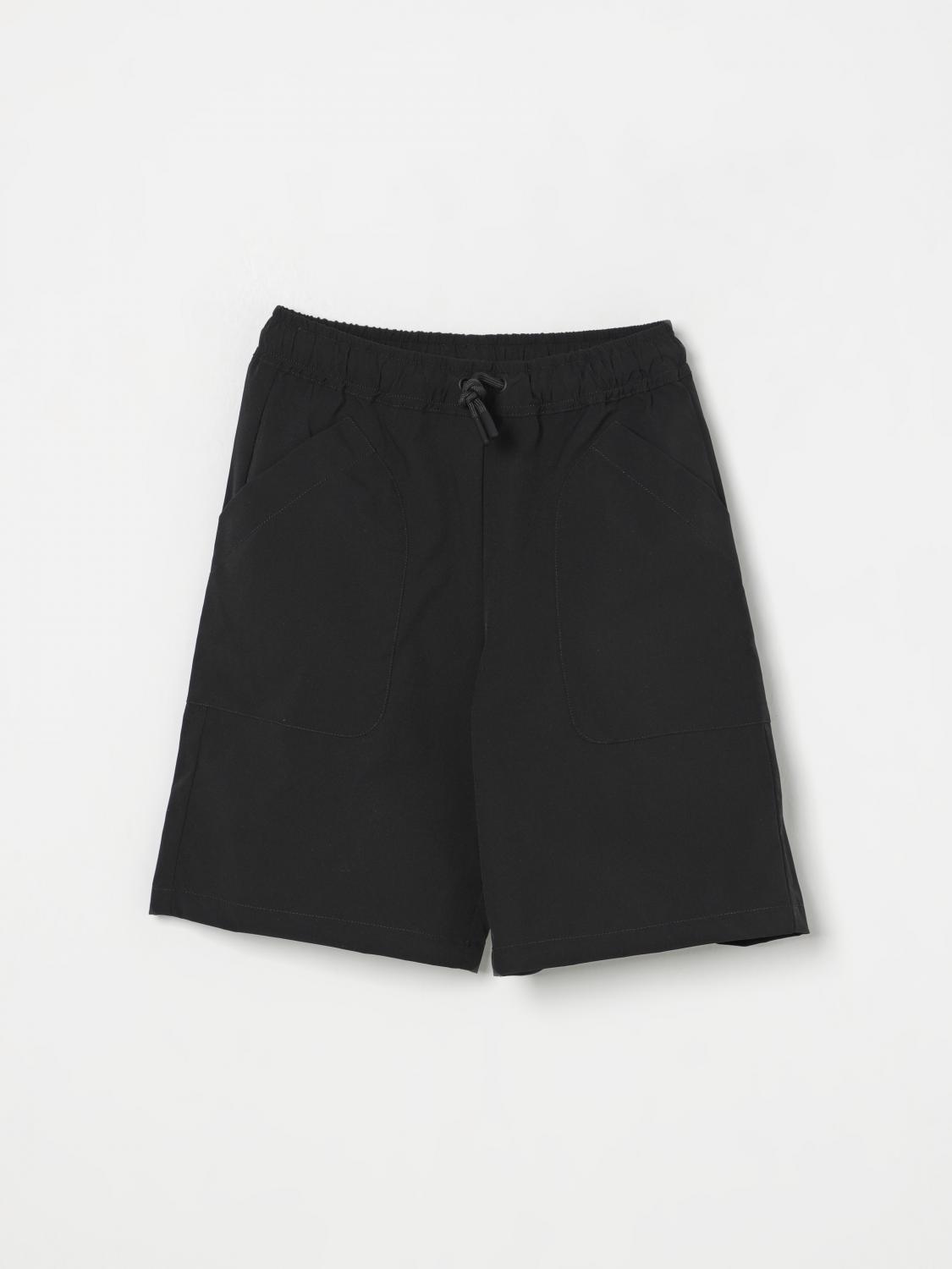Aspesi Shorts Kids Color Black In Black