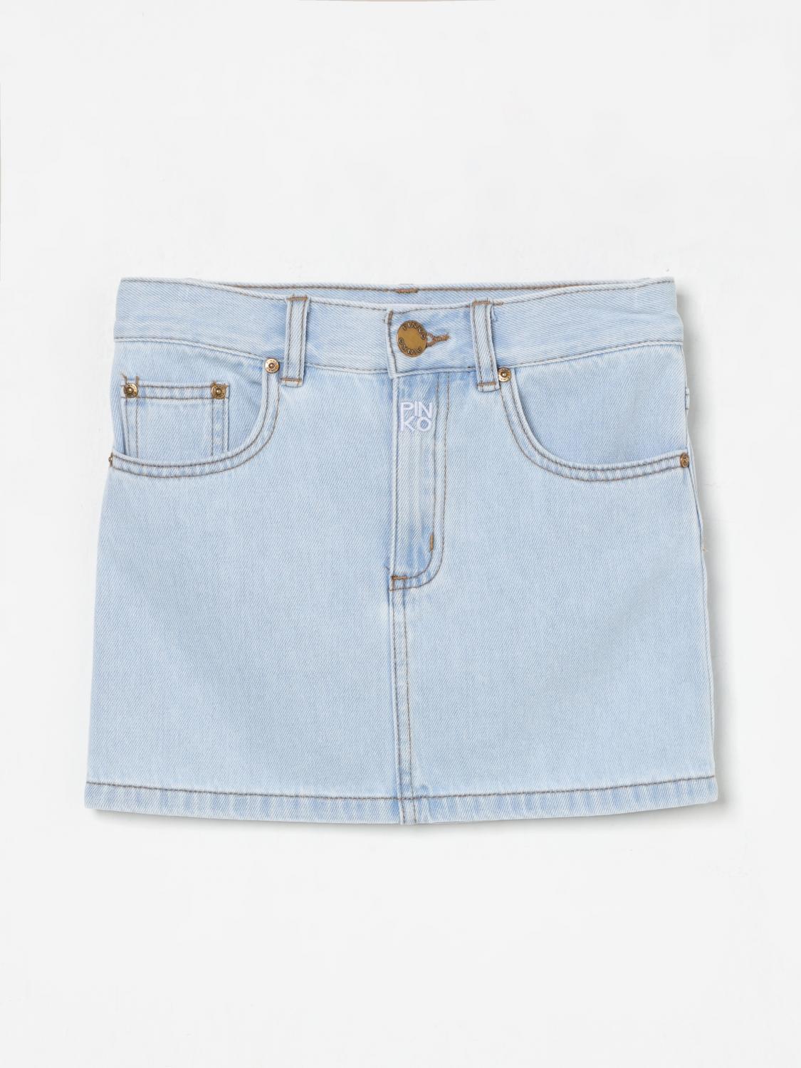Pinko Skirt  Kids Color Blue In Blue