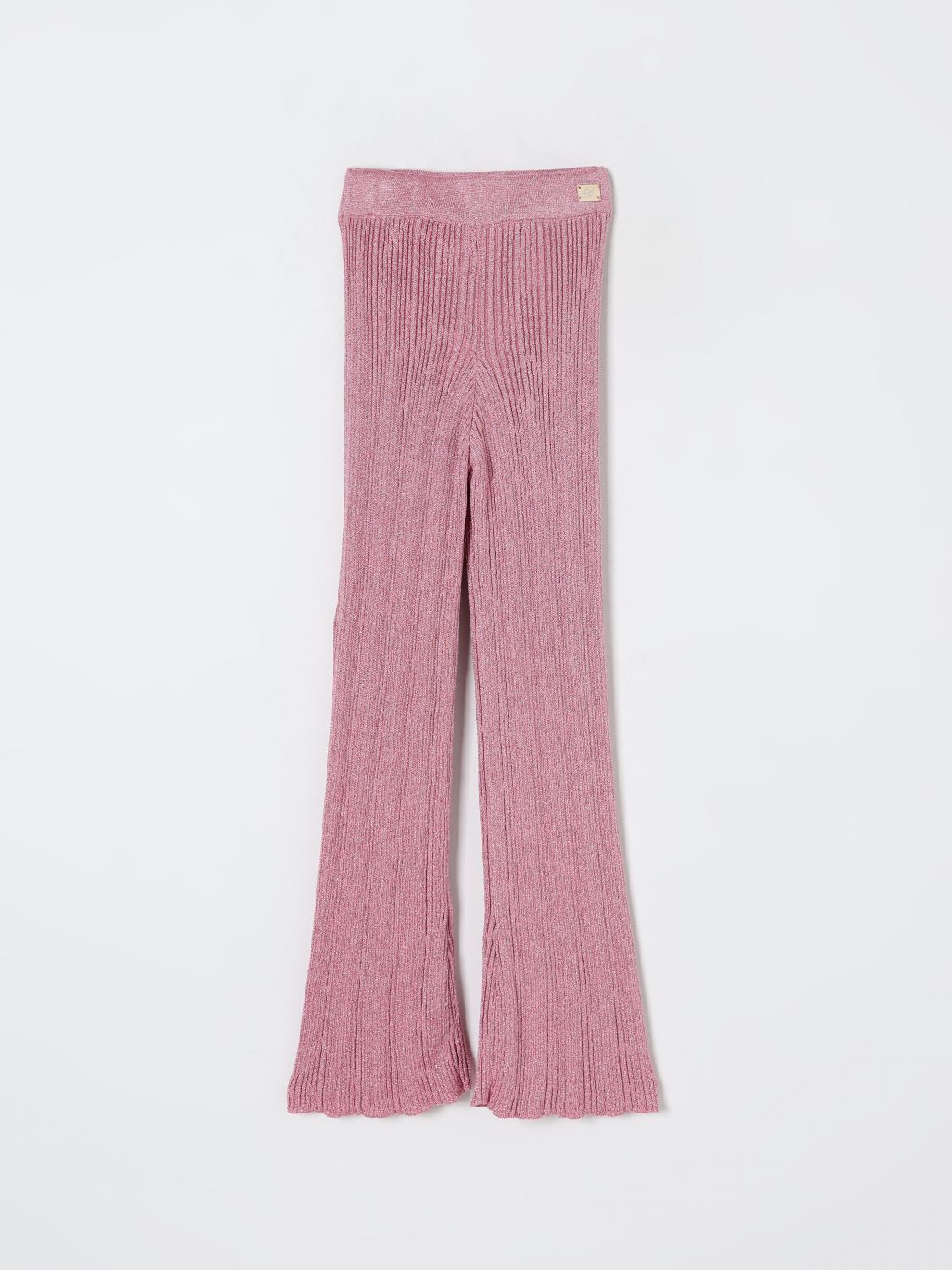 Miss Blumarine Pants Kids Color Pink In Pink
