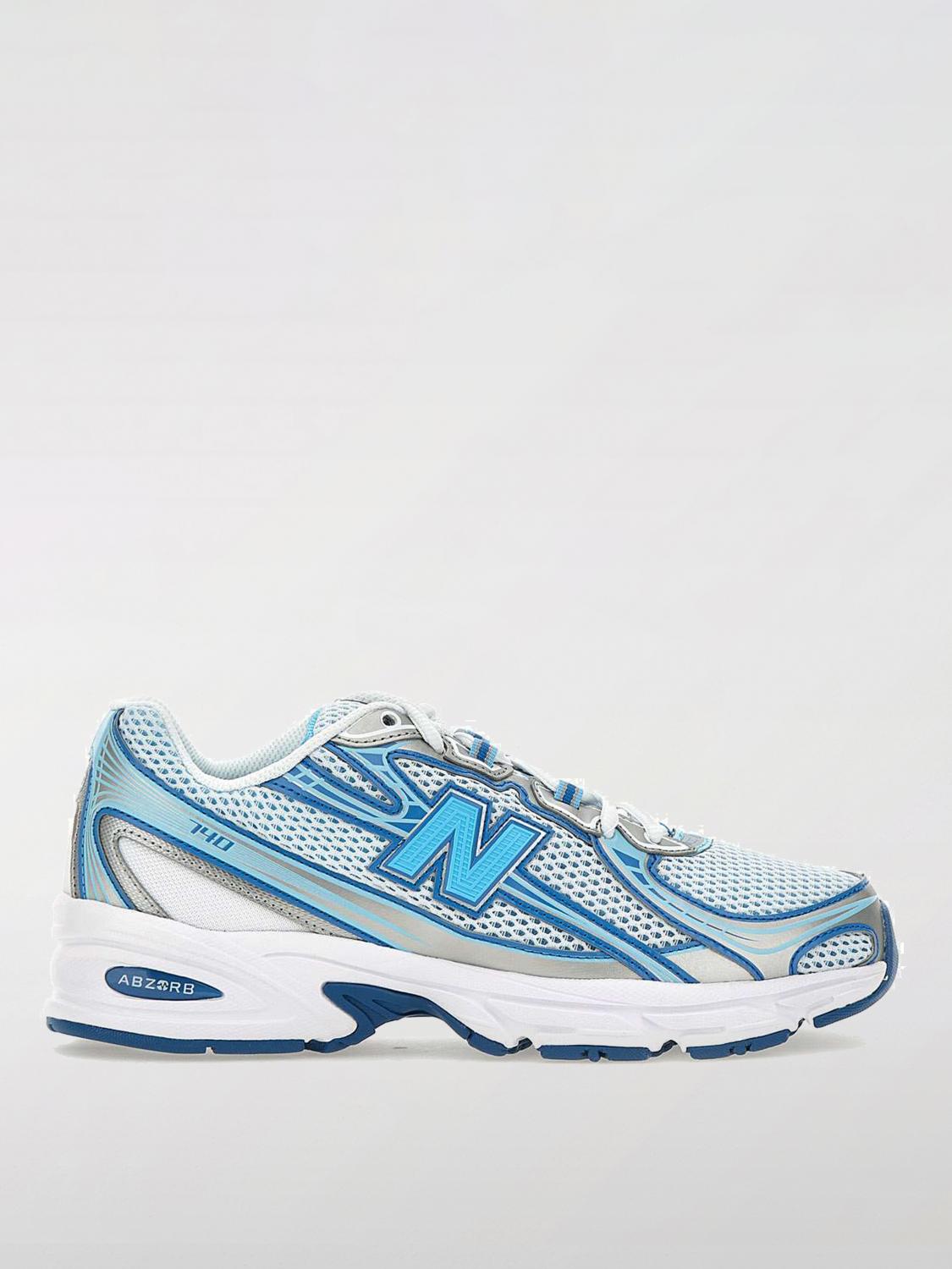New Balance 740 Low-top Sneakers In White
