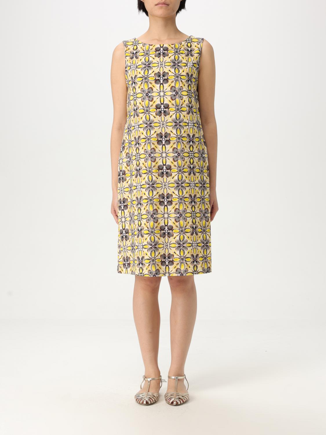 Maliparmi Dress  Woman Color Grey In Grey