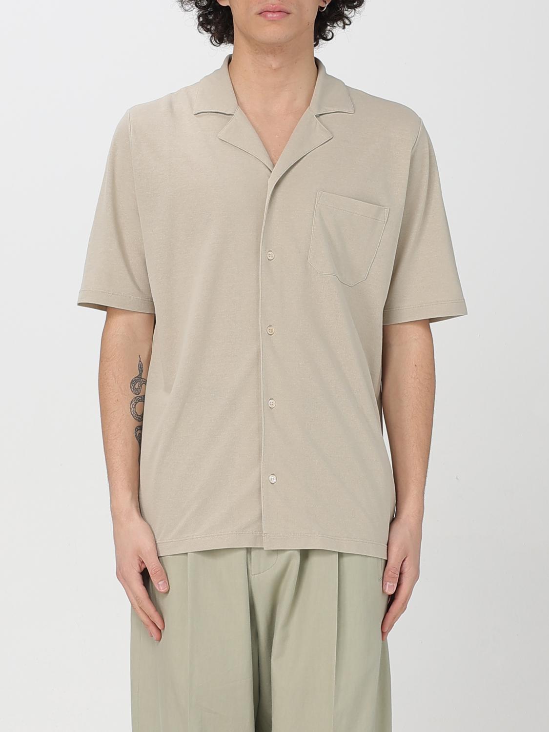 Zanone Shirt  Men Color Sand In Sand