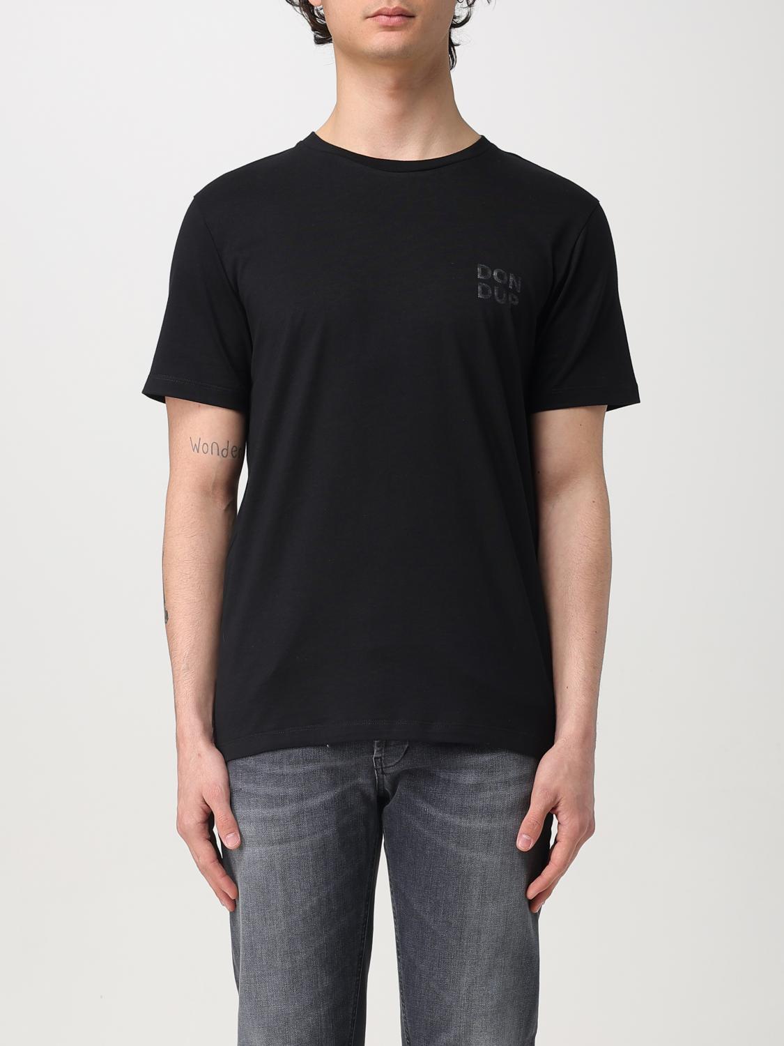 Dondup T-shirt Men Color Black In Black