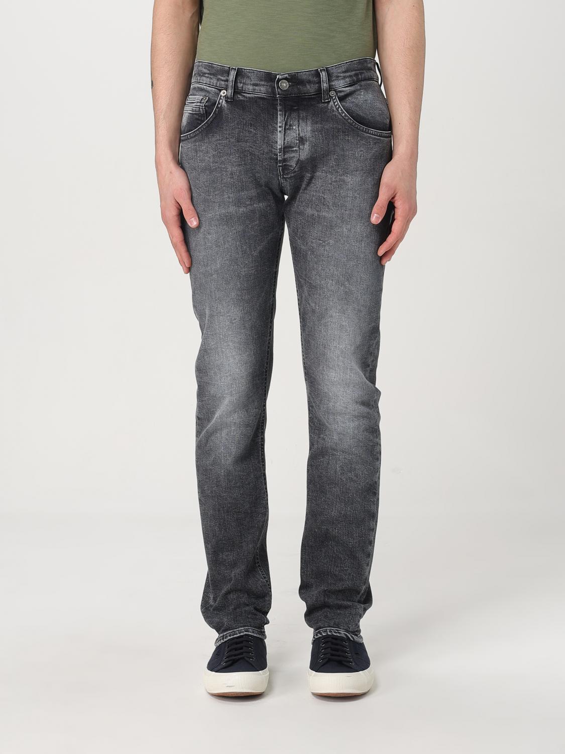 DONDUP Jeans Herren Farbe Schwarz
