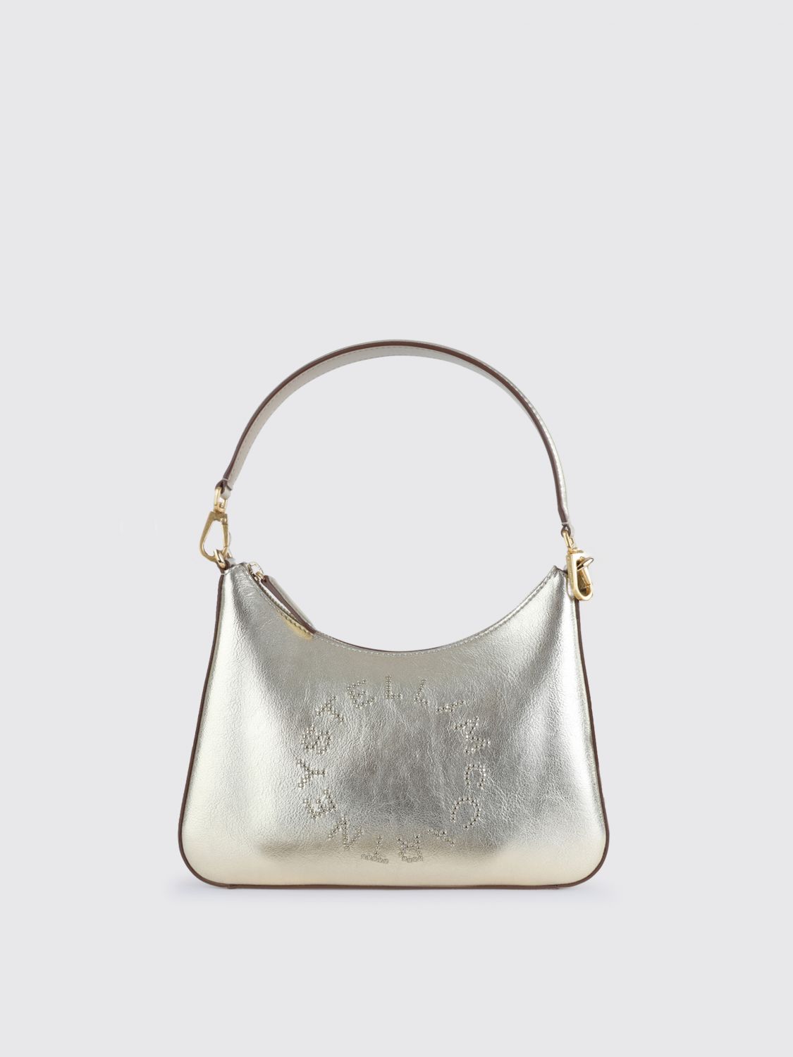 Stella Mccartney Shoulder Bag  Woman Color Gold