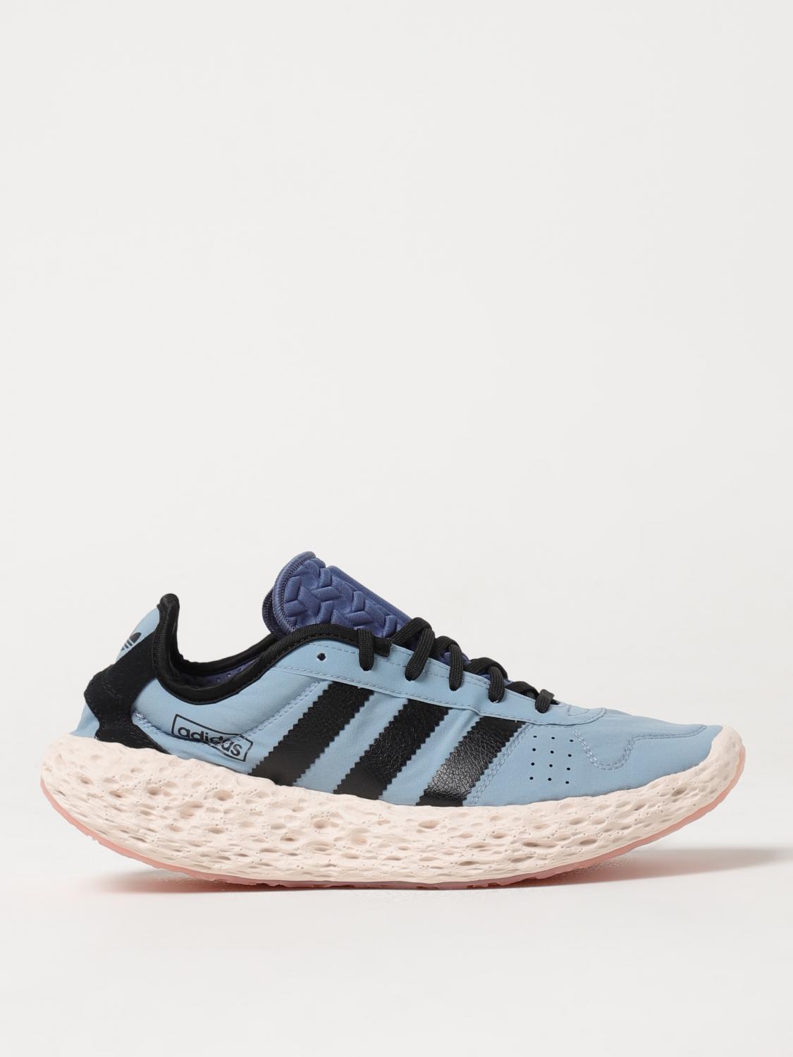 Adidas Originals Zponge Sneakers In Blue