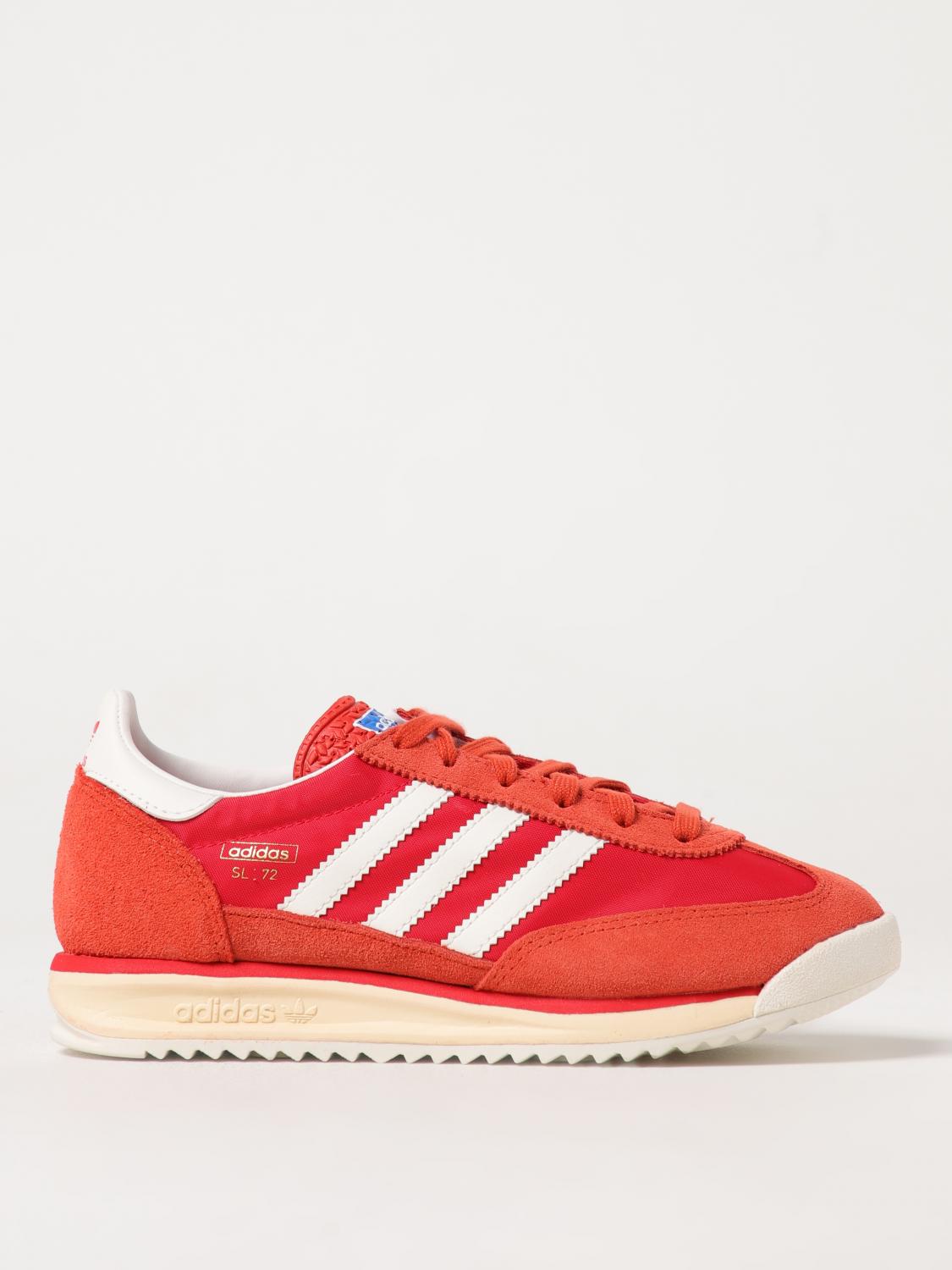 Adidas Originals Sneakers Woman Color Red In Red