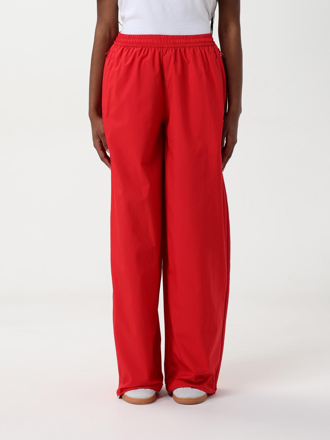 Shop Adidas Originals Pants Woman Color Red