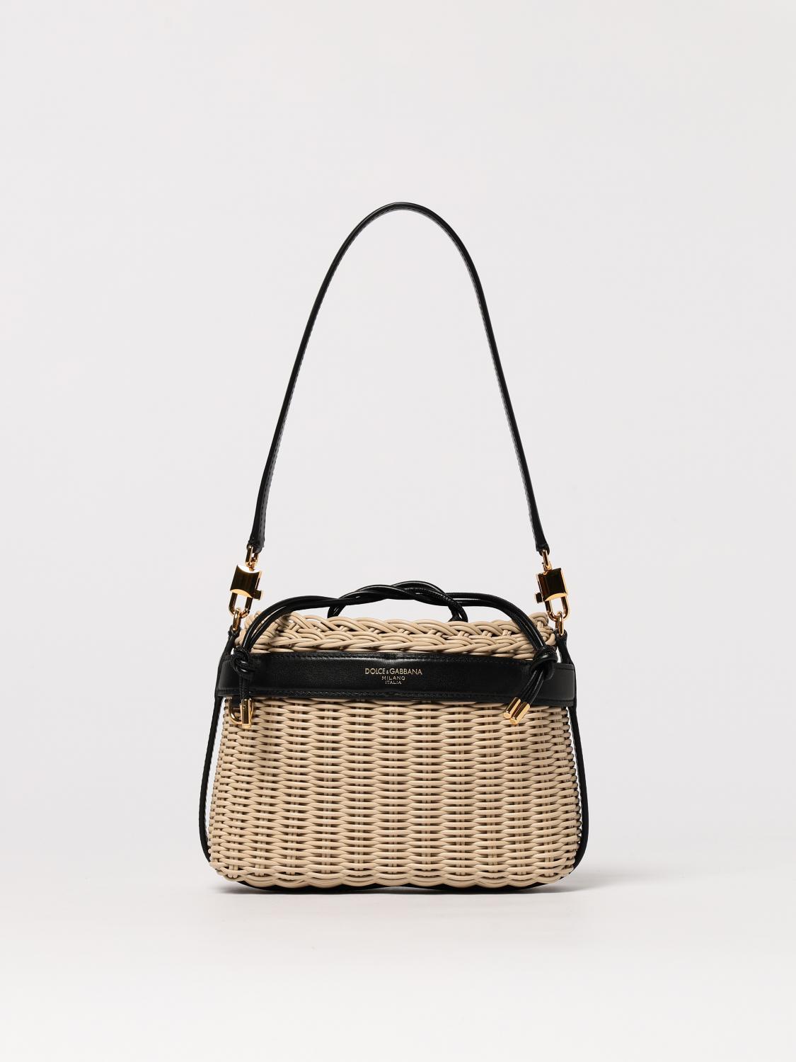 Mini Bag DOLCE & GABBANA Woman color Beige
