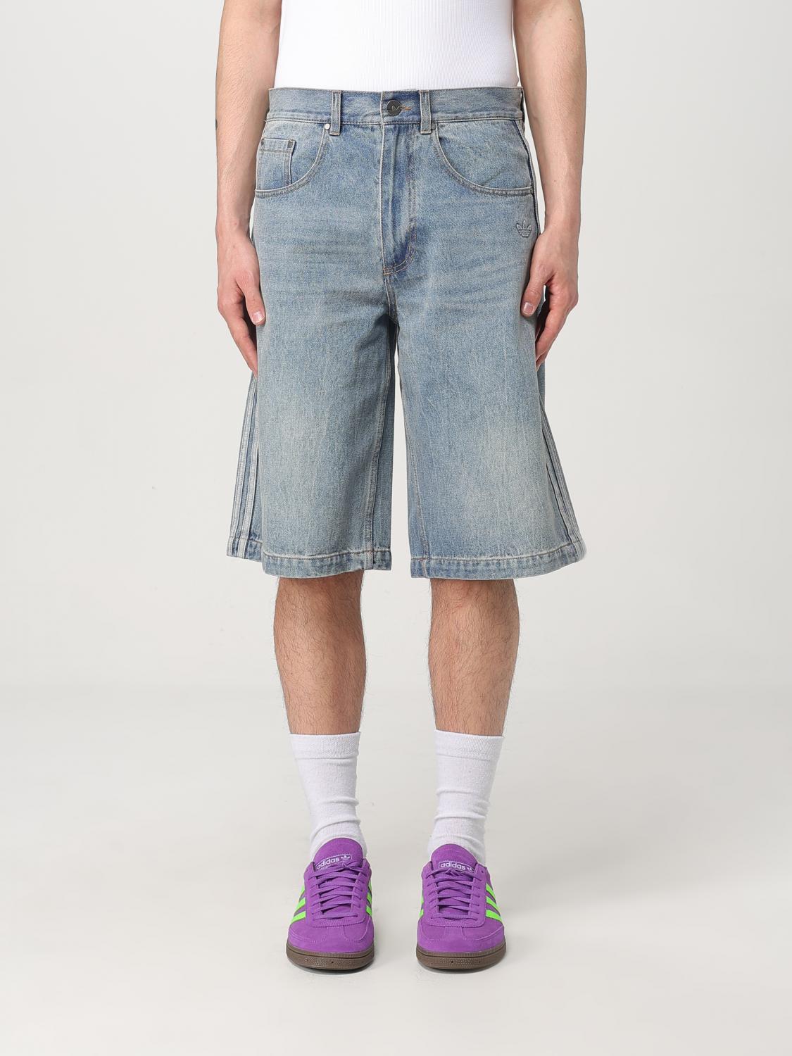 Short ADIDAS ORIGINALS Men color Blue