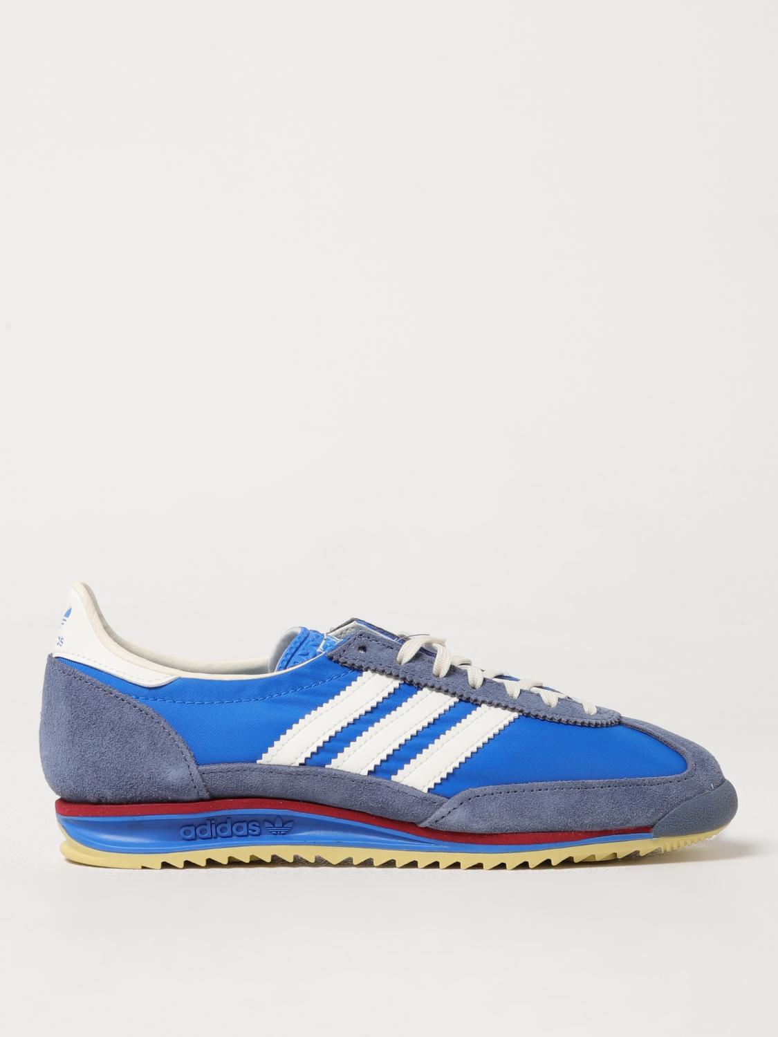 Adidas Originals 72 Sl Og Sneakers In Blue