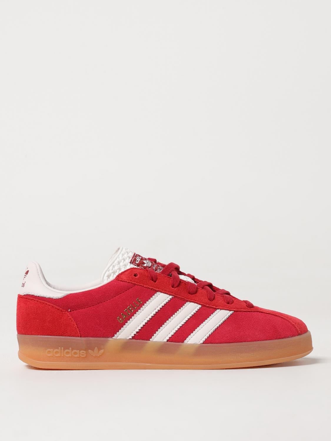 Adidas Originals Special Low-top Sneaker Leather Stripes In Red
