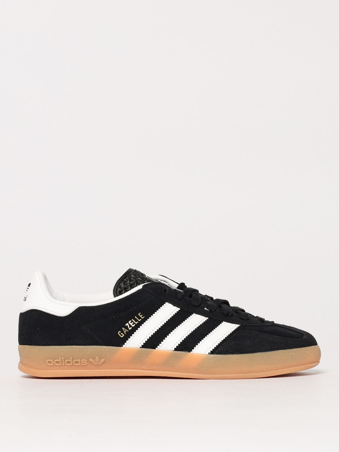 Adidas Originals Adidas Gazelle Indoor Ji2060 Woman Core Black / Cloud White / Gum In Black