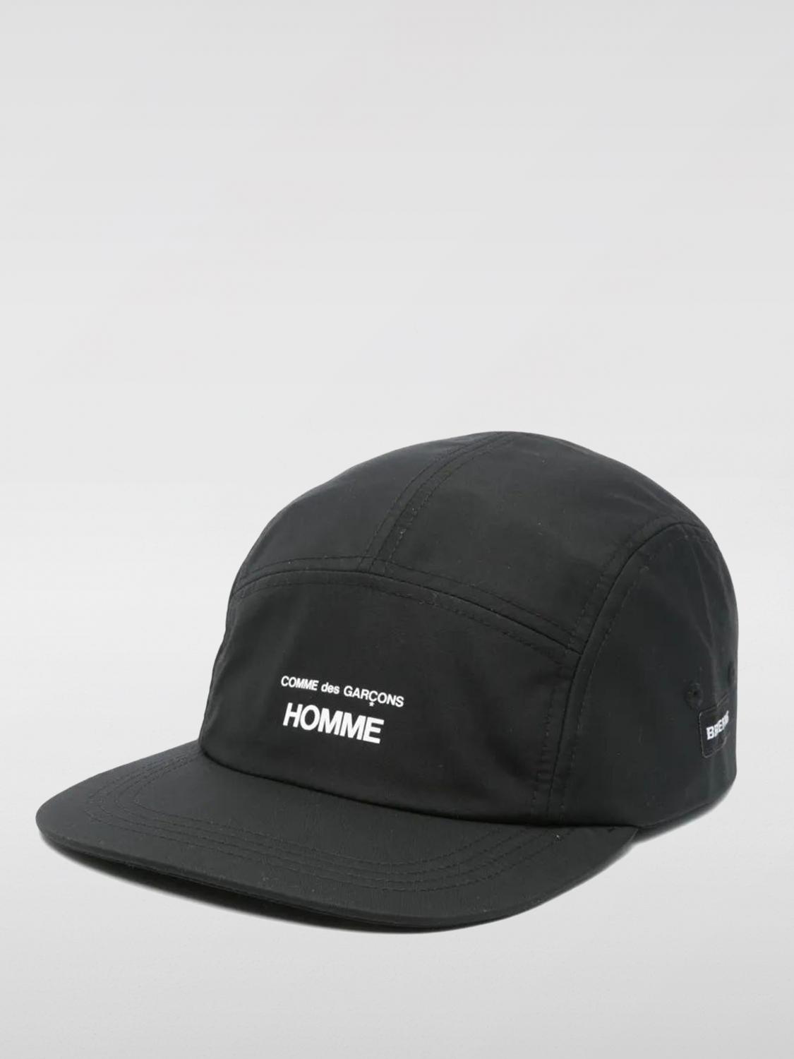 Hat COMME DES GARCONS HOMME PLUS Men color Black Hat COMME DES GARCONS HOMME PLUS Men color Black