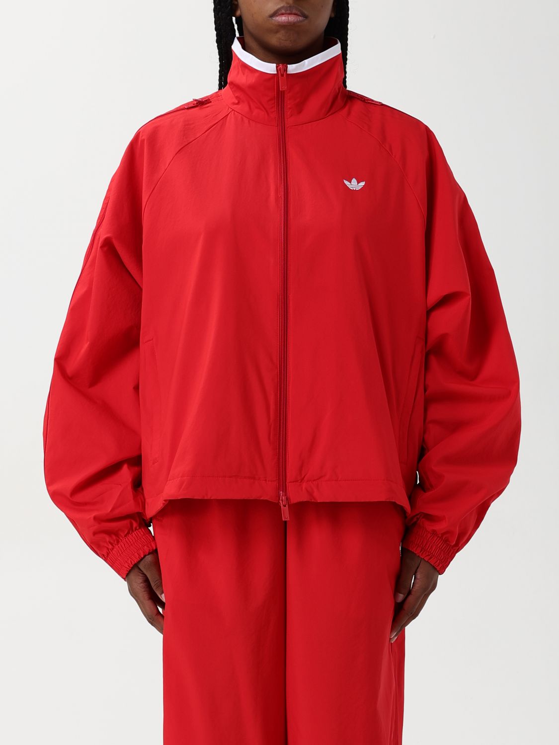 ADIDAS ORIGINALS JACKET ADIDAS ORIGINALS WOMAN COLOR RED G68200014