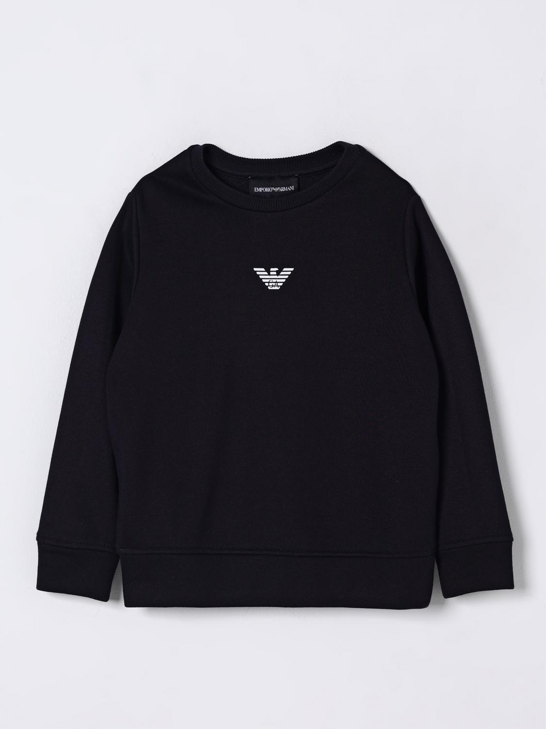 Emporio Armani Sweater Kids Color Navy
