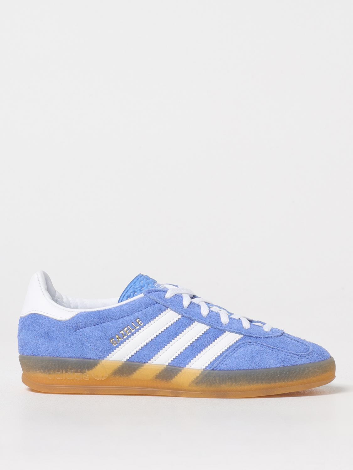 Adidas Originals Adidas Gazelle Indoor Sneakers Shoes In Blue