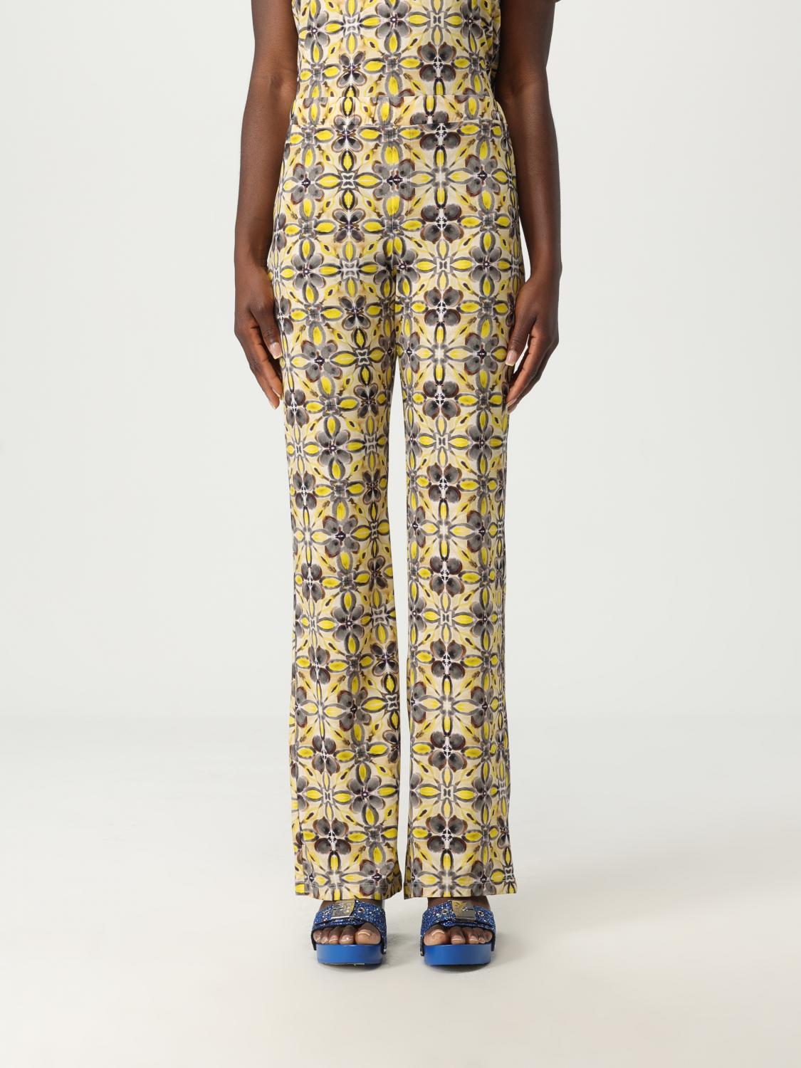 Maliparmi Pants Woman Color Grey 1