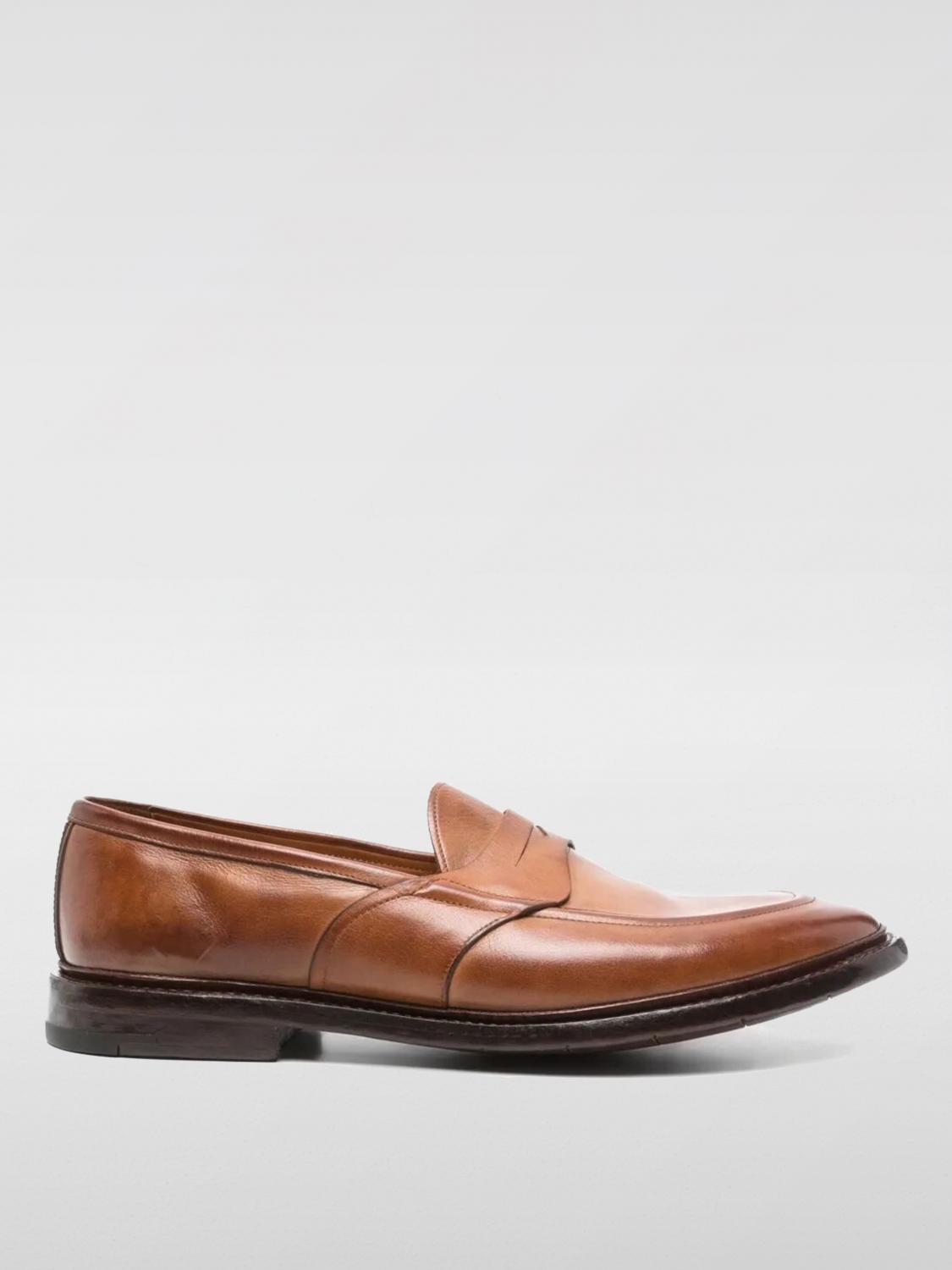 Premiata Loafers Men Color Camel In Camel