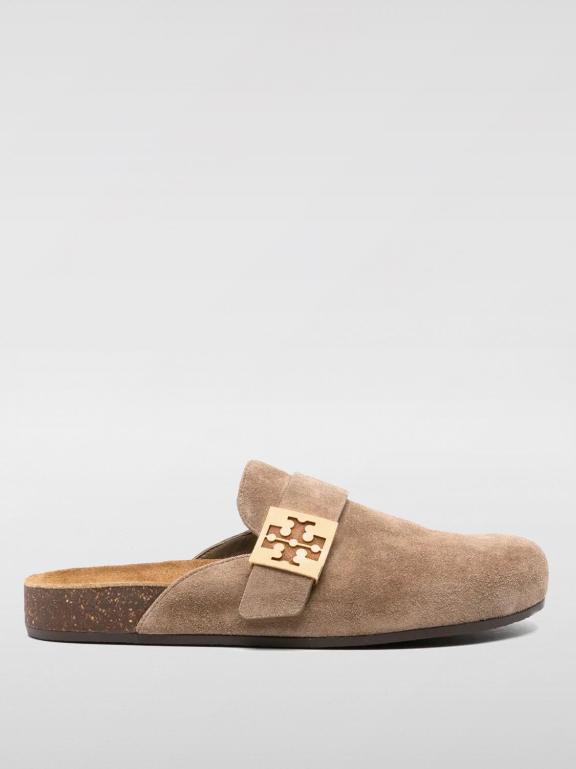 Shop Tory Burch Shoes  Woman Color Beige