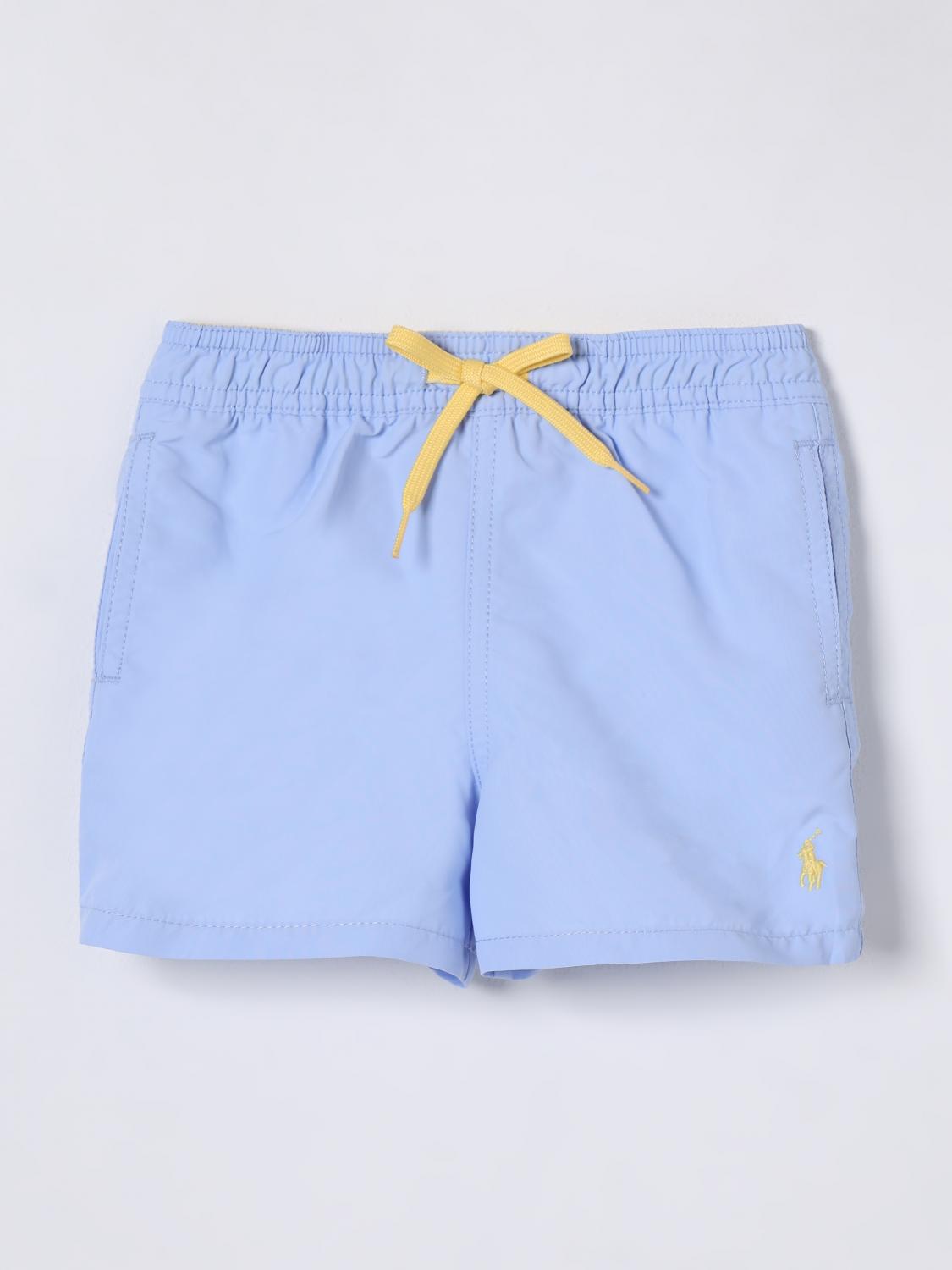 Polo Ralph Lauren Swimsuit Kids Color Gnawed Blue