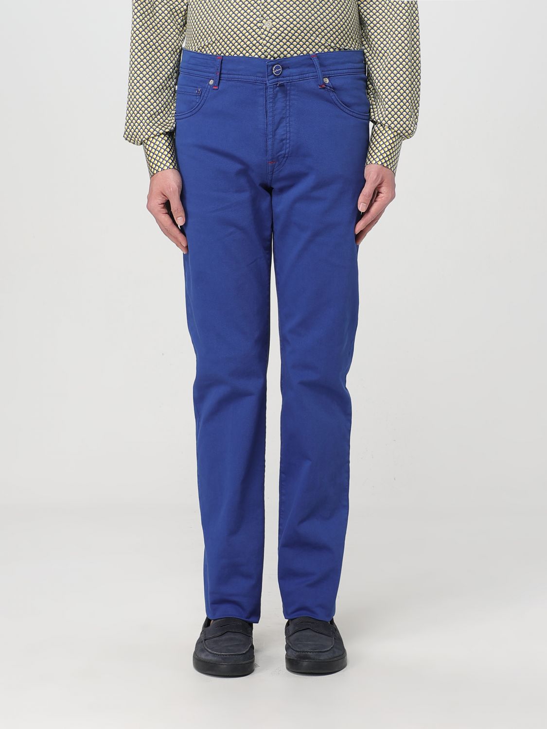 KITON JEANS KITON MEN COLOR BLUE G68311009