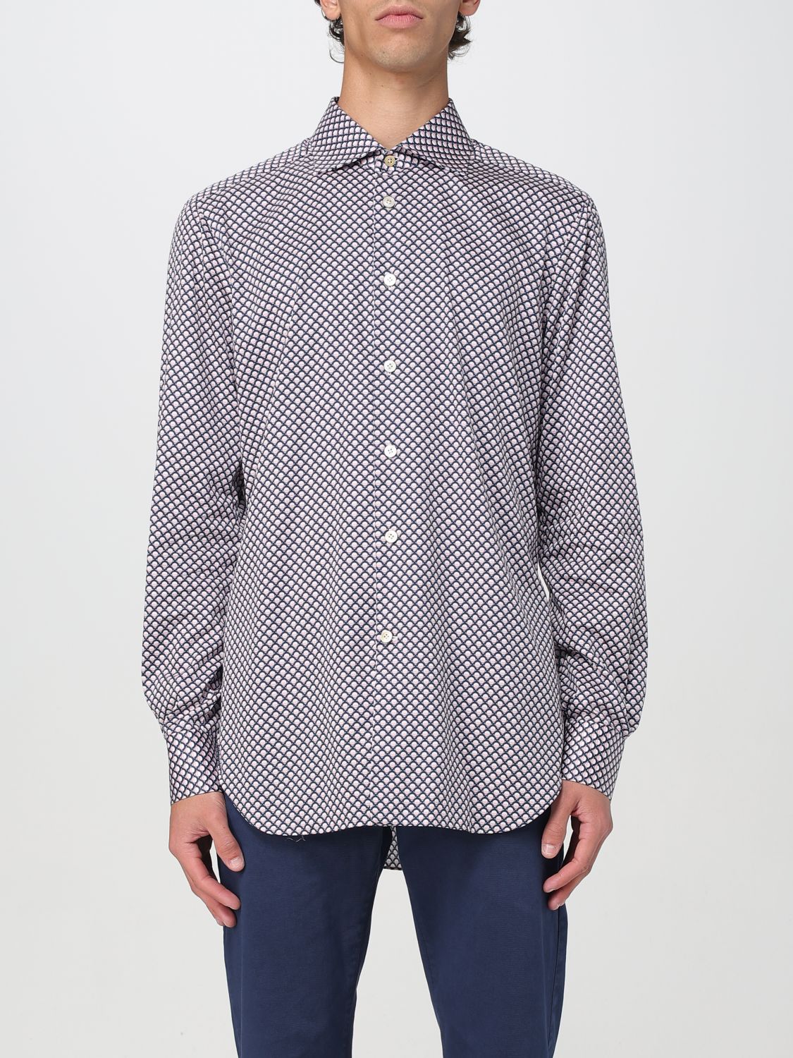 KITON SHIRT KITON MEN COLOR MULTICOLOR G68319005