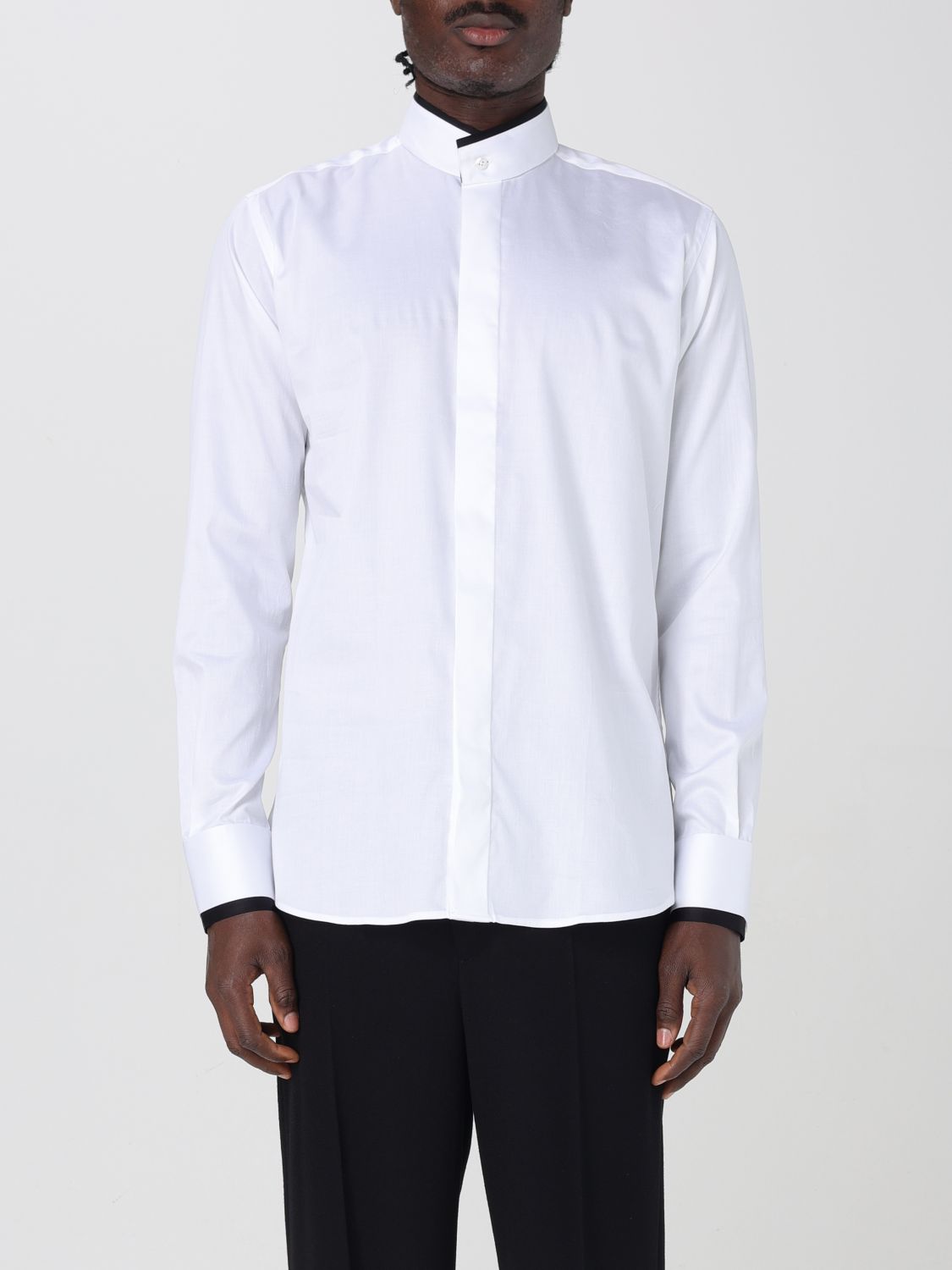 Karl Lagerfeld Shirt  Men Color White In White
