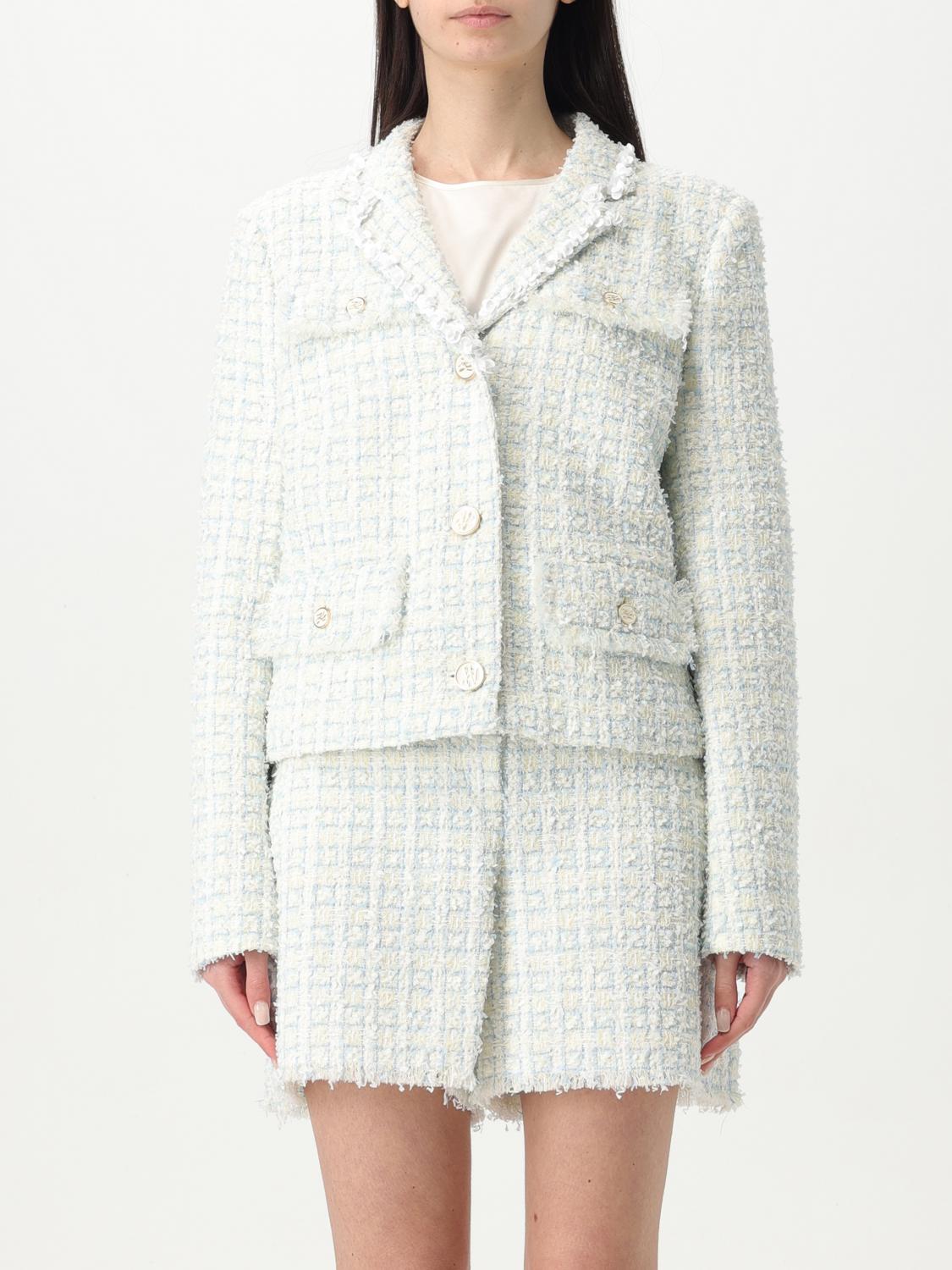 KARL LAGERFELD JACKET KARL LAGERFELD WOMAN COLOR MULTICOLOR G68370005