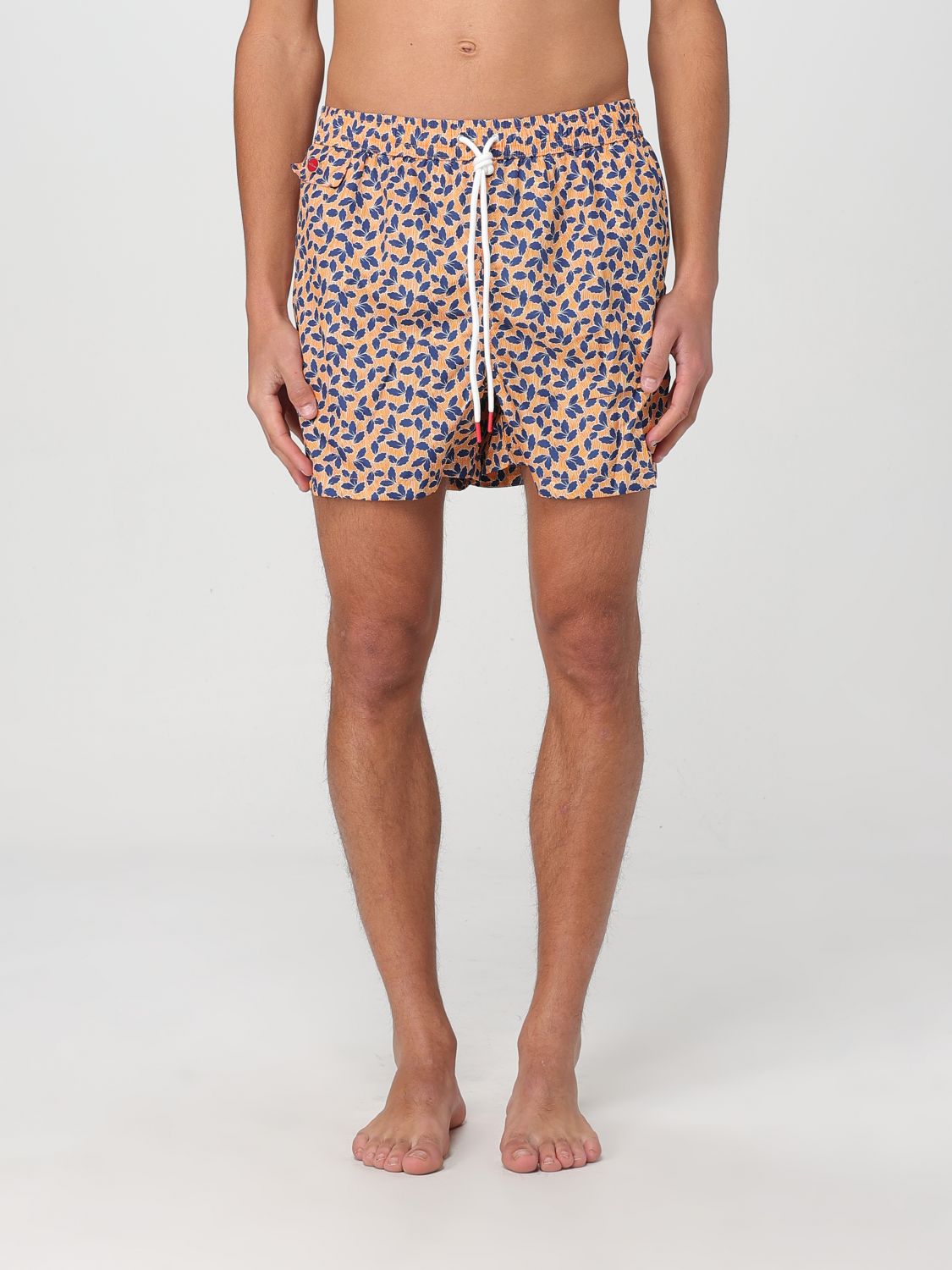 KITON SWIMSUIT KITON MEN COLOR ORANGE G68375004