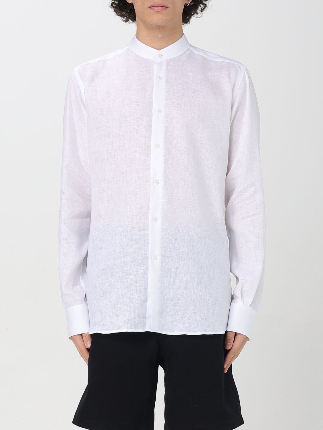 Karl Lagerfeld Shirt Men Color White In White