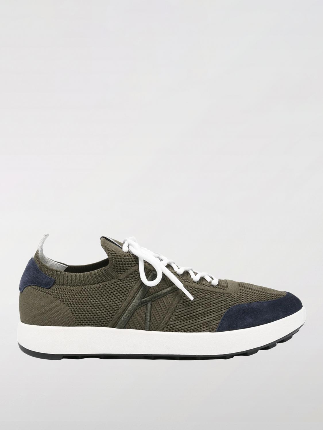 Sneakers KITON Men color Green Sneakers KITON Men color Green