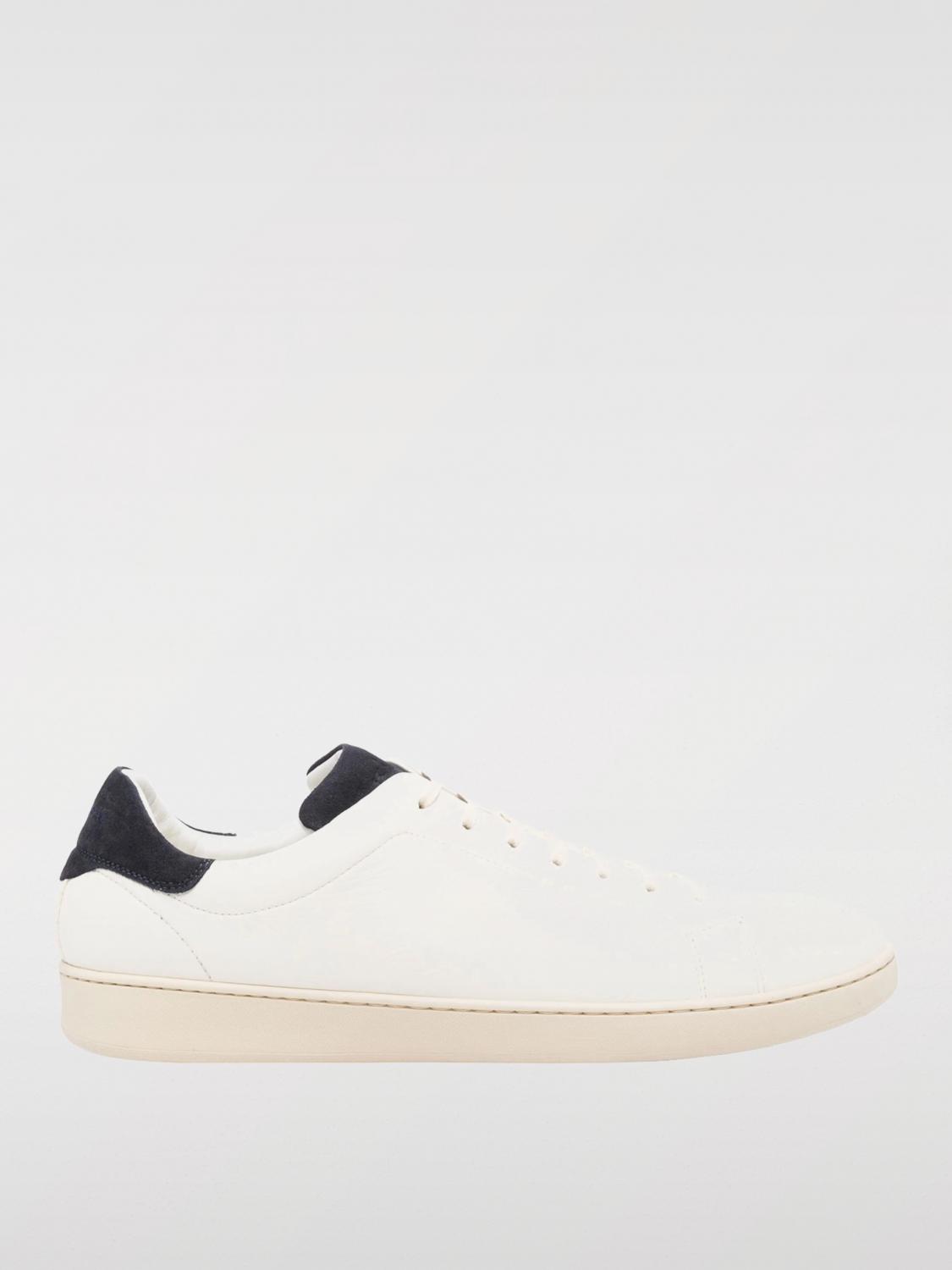 Kiton Sneakers  Men Color White In White