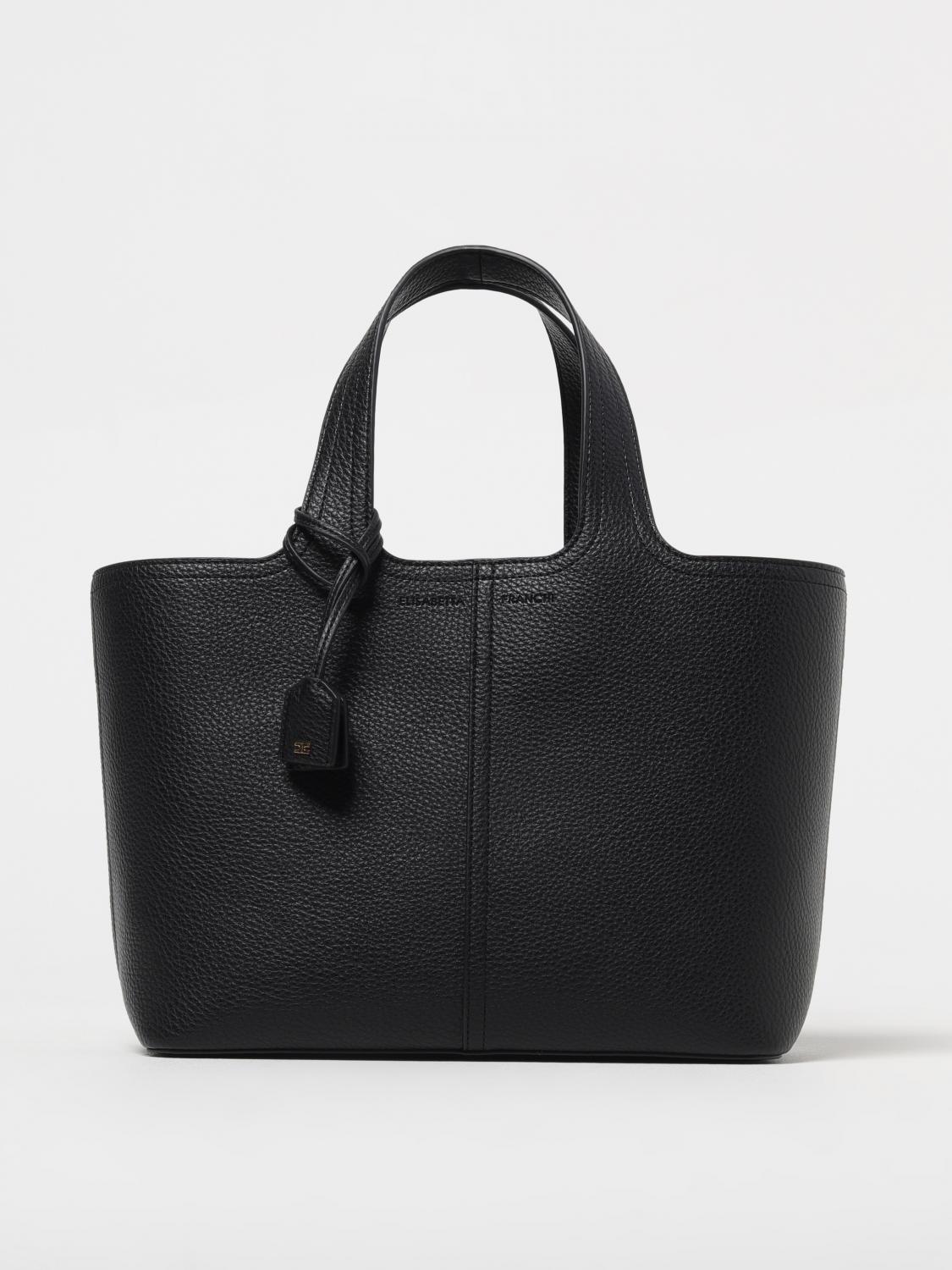 ELISABETTA FRANCHI HANDBAG ELISABETTA FRANCHI WOMAN COLOR BLACK G68419002
