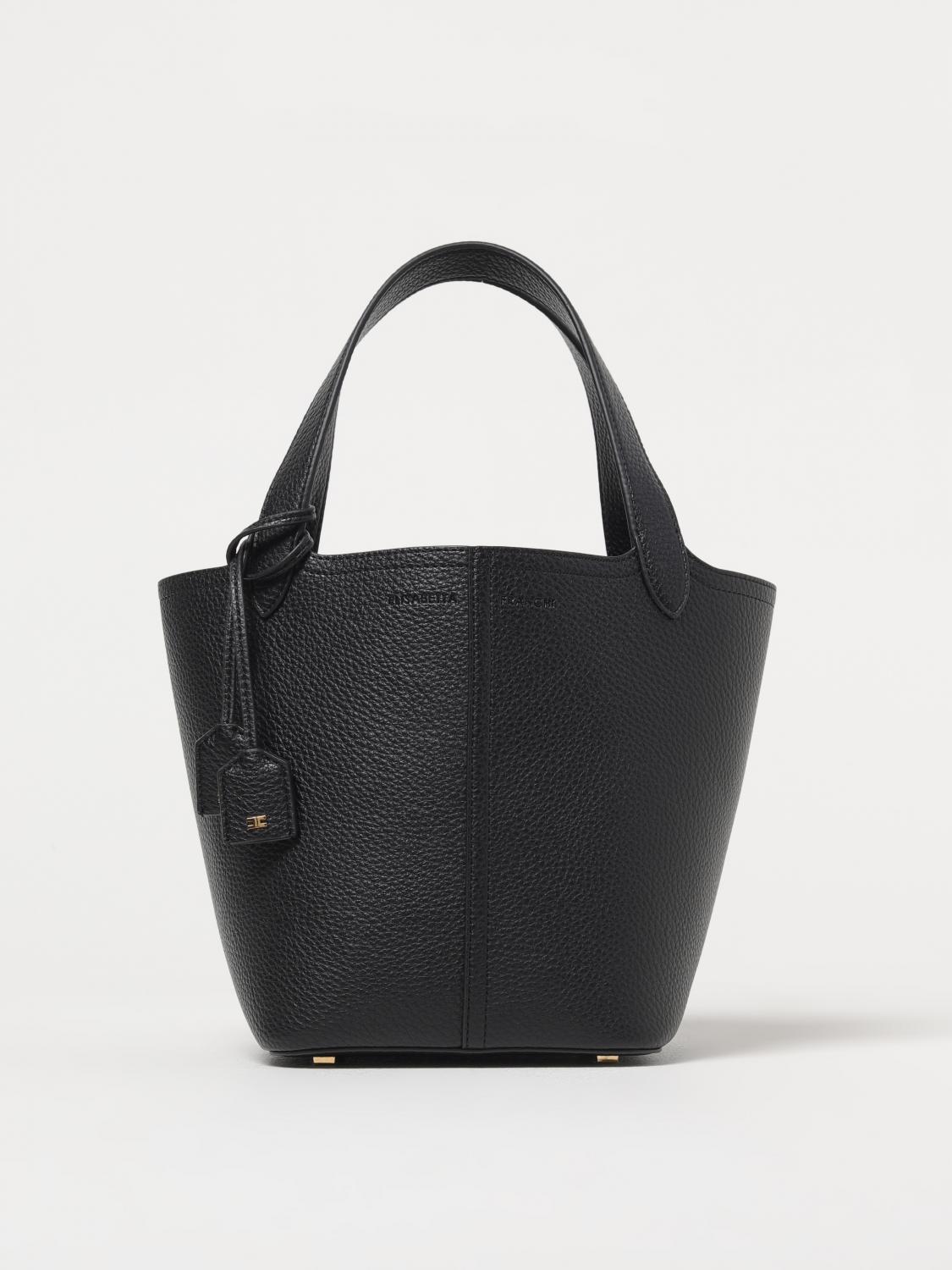 Mini Bag ELISABETTA FRANCHI Woman color Black